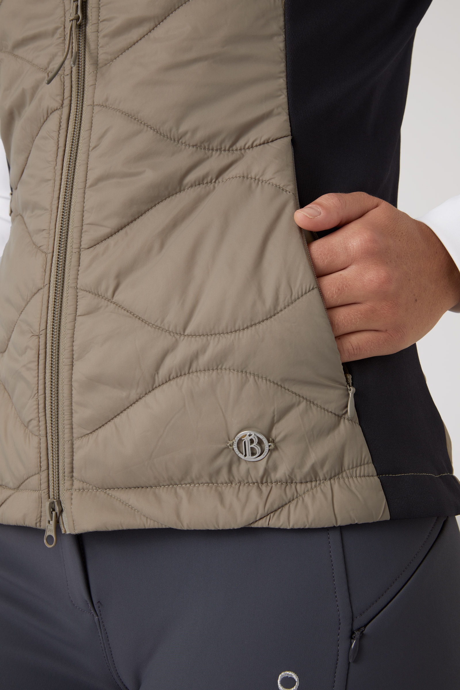 B Vertigo Belle Damen Hybrid Reitweste