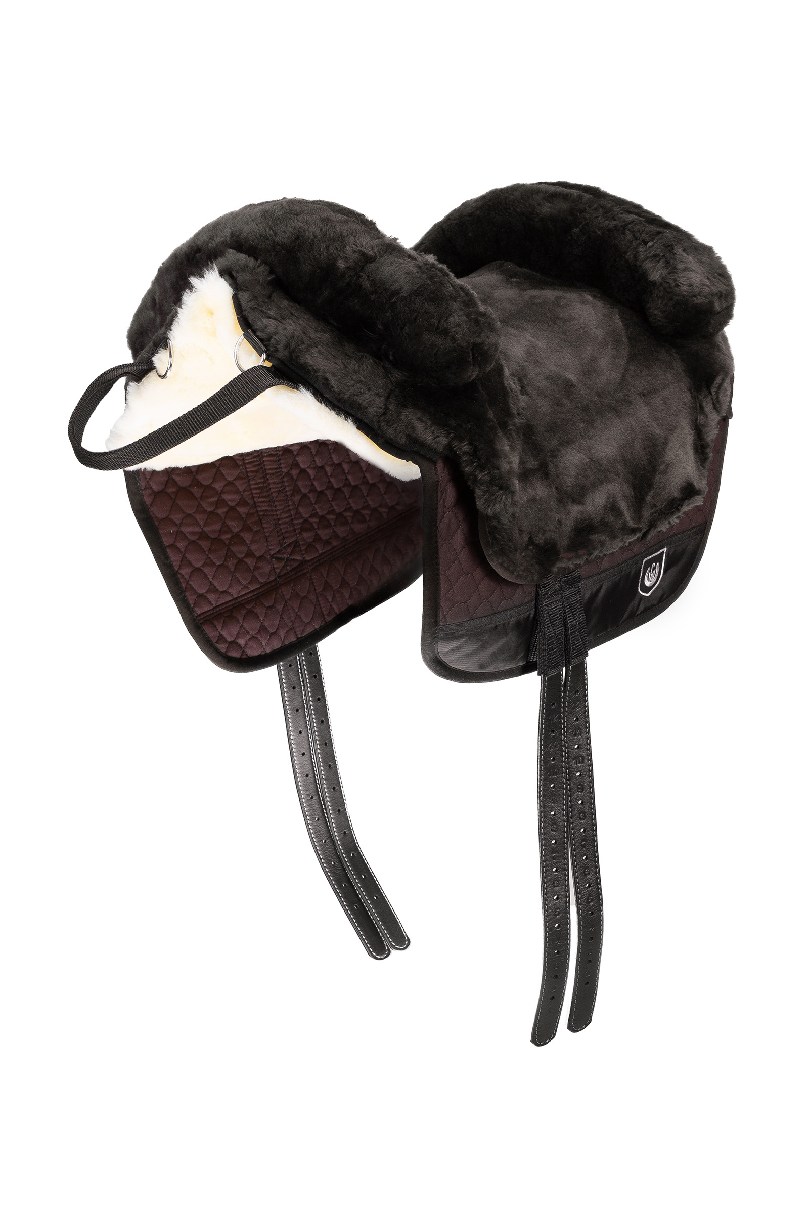 Christ Bareback Iberica Plus Lammfellsattel