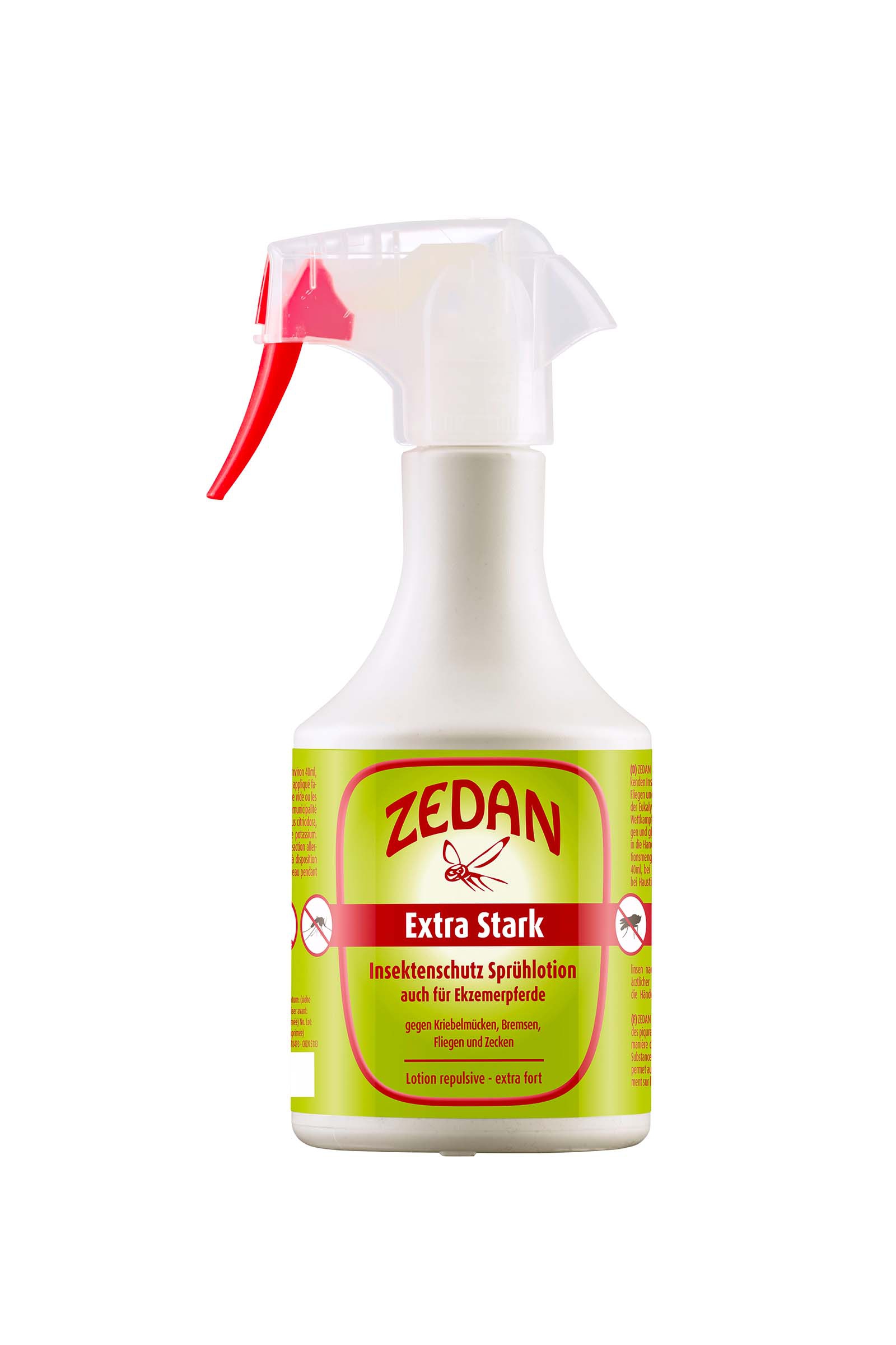 Zedan SP extra stark Insektenschutz Sprühlotion, Fliegenspray, 500ml