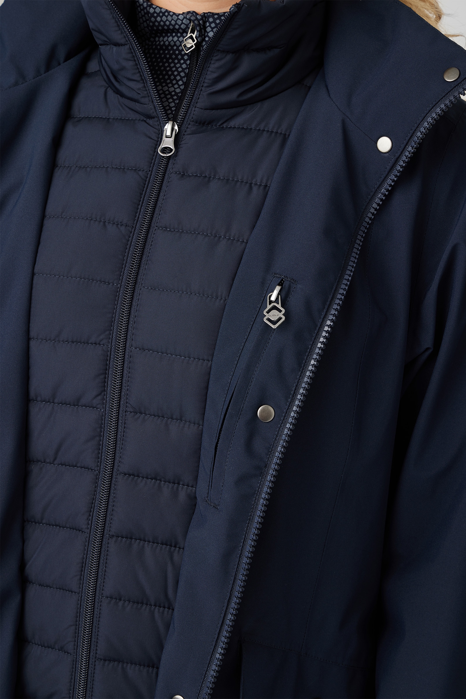 LeMieux Amelie wasserdichter, leichter Reitmantel f&uuml;r DamenLeMieux Amelie leichter, wasserdichter Damen Reitmantel