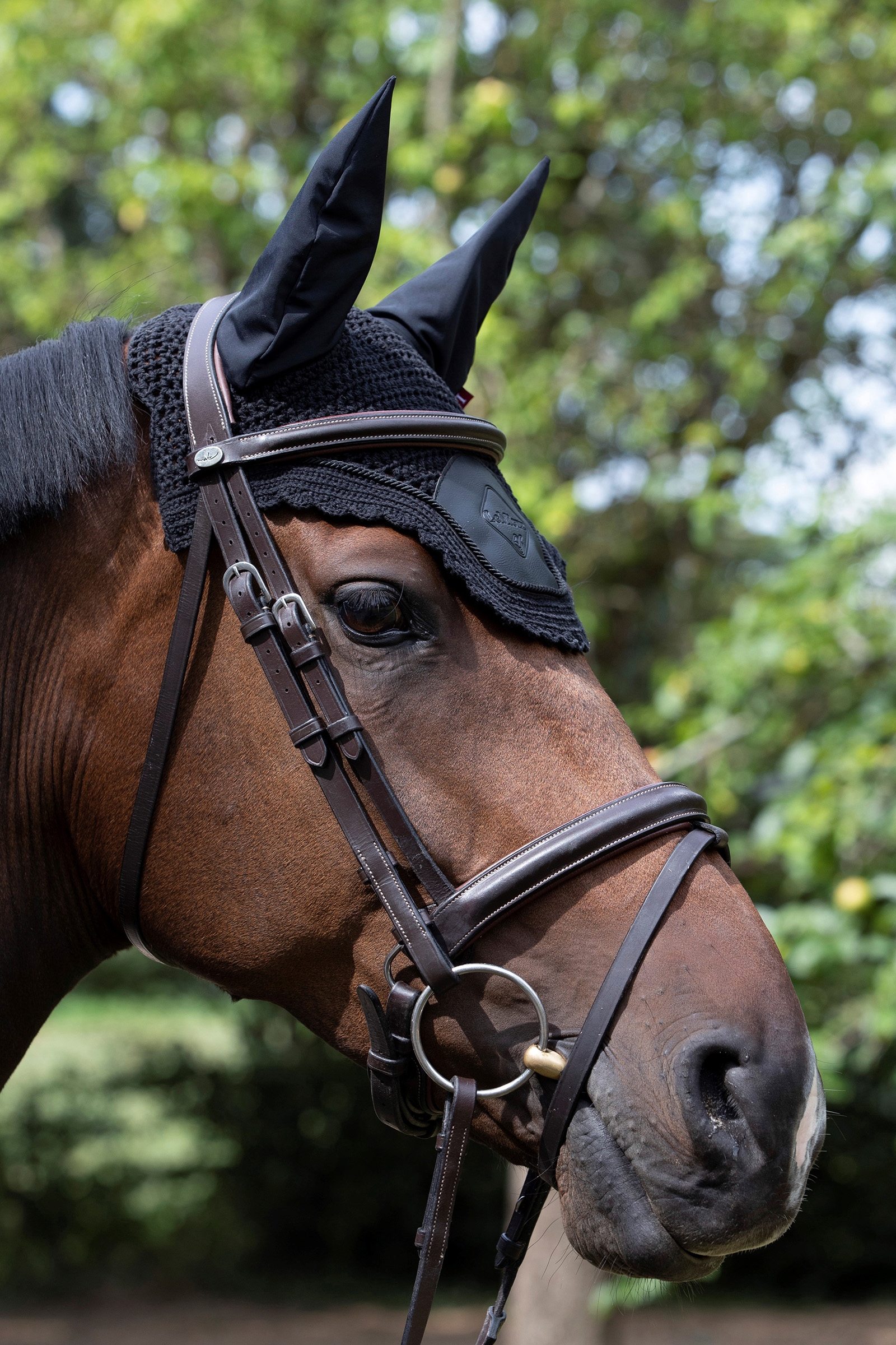 LeMieux Acoustic Pro Lärmunterdrückende Fliegenhaube