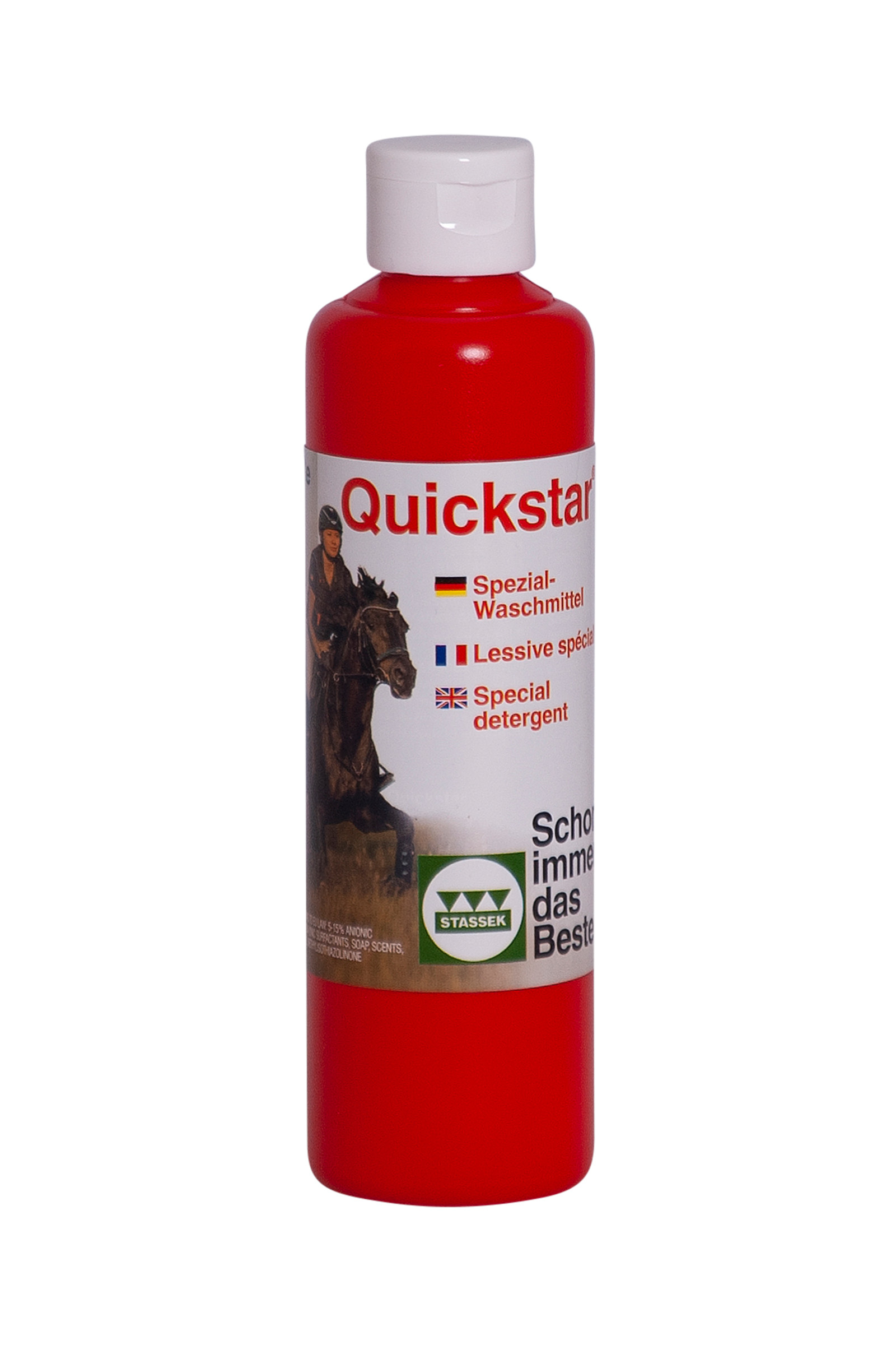 Stassek Quickstar Spezialwaschmittel f&uuml;r Leder und Wolle, 250 ml