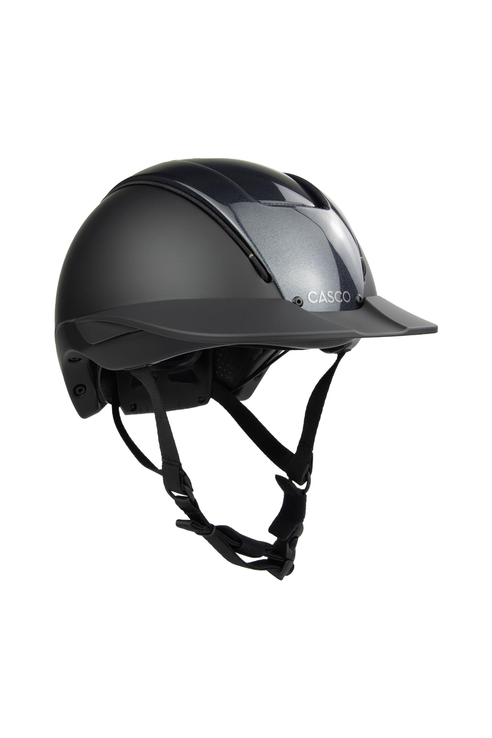 Black Casco Duell Prime Reithelm