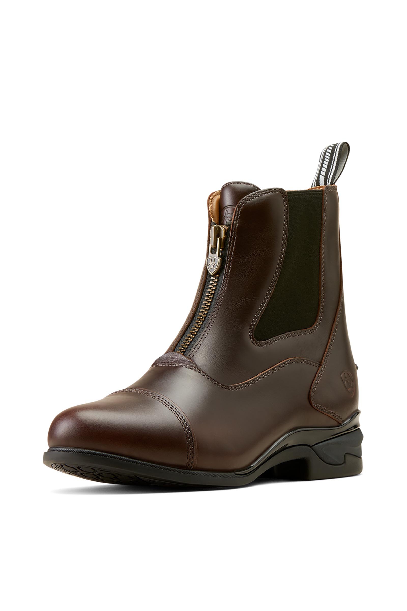 Ariat Devon Zip Paddock Damen Paddock Boots mit Rei&szlig;verschluss
