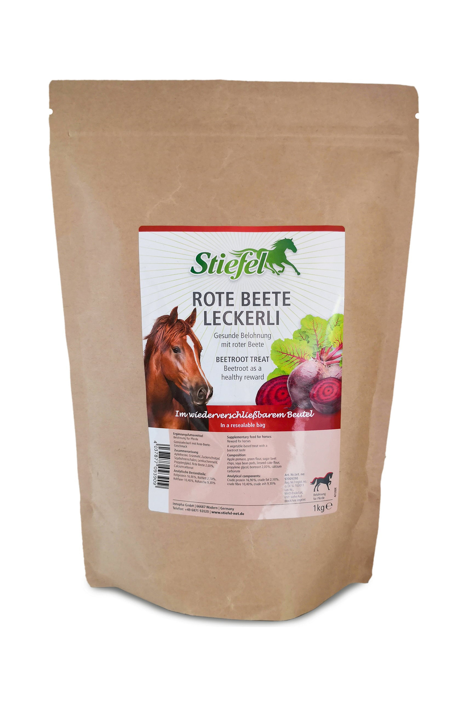 Stiefel Rote Beete Leckerli, 1kg