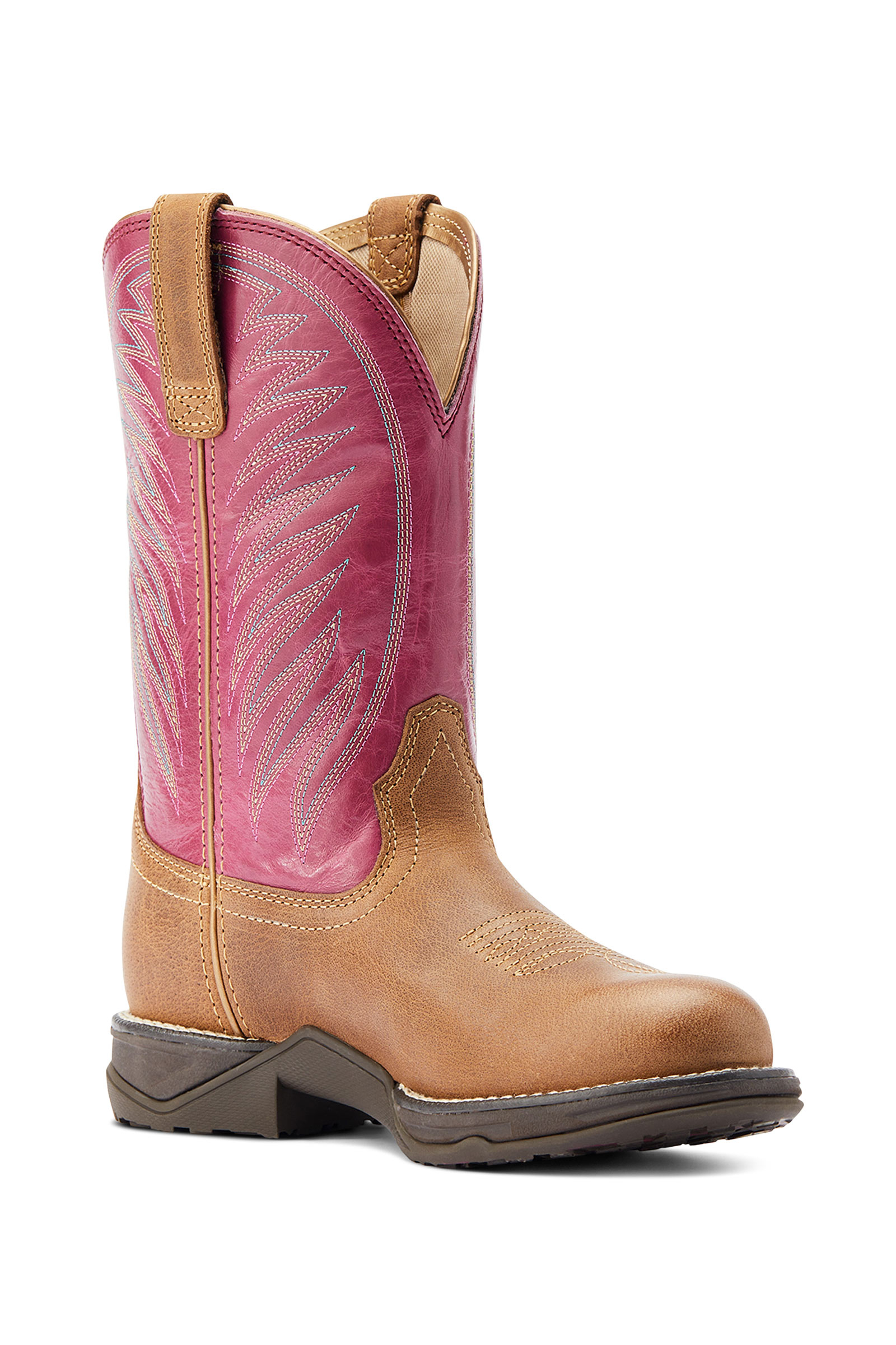 Ariat Anthem Round Toe II Damen Westernstiefel