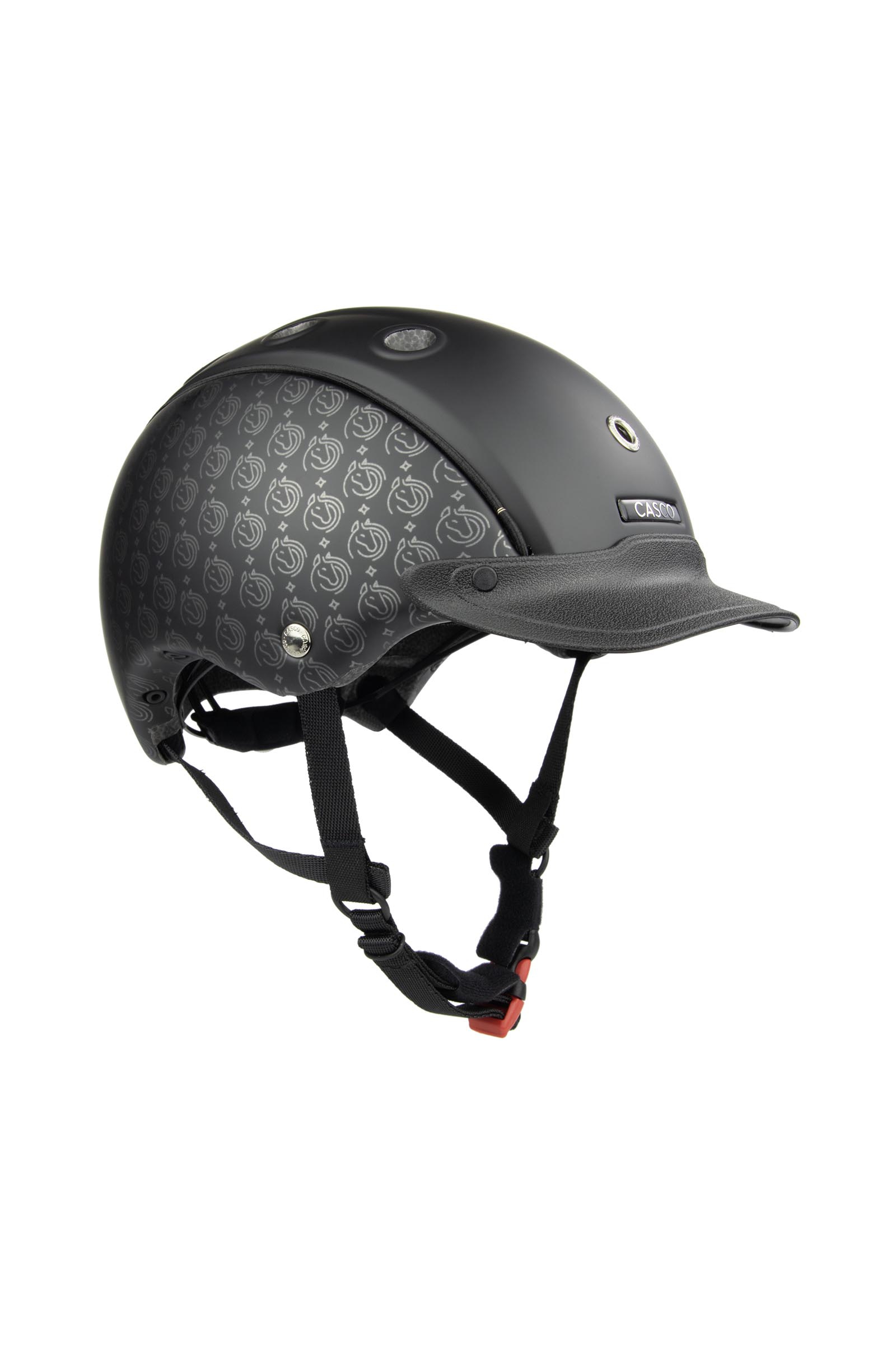 Black Print Casco Choice Starlit Kinderreithelm