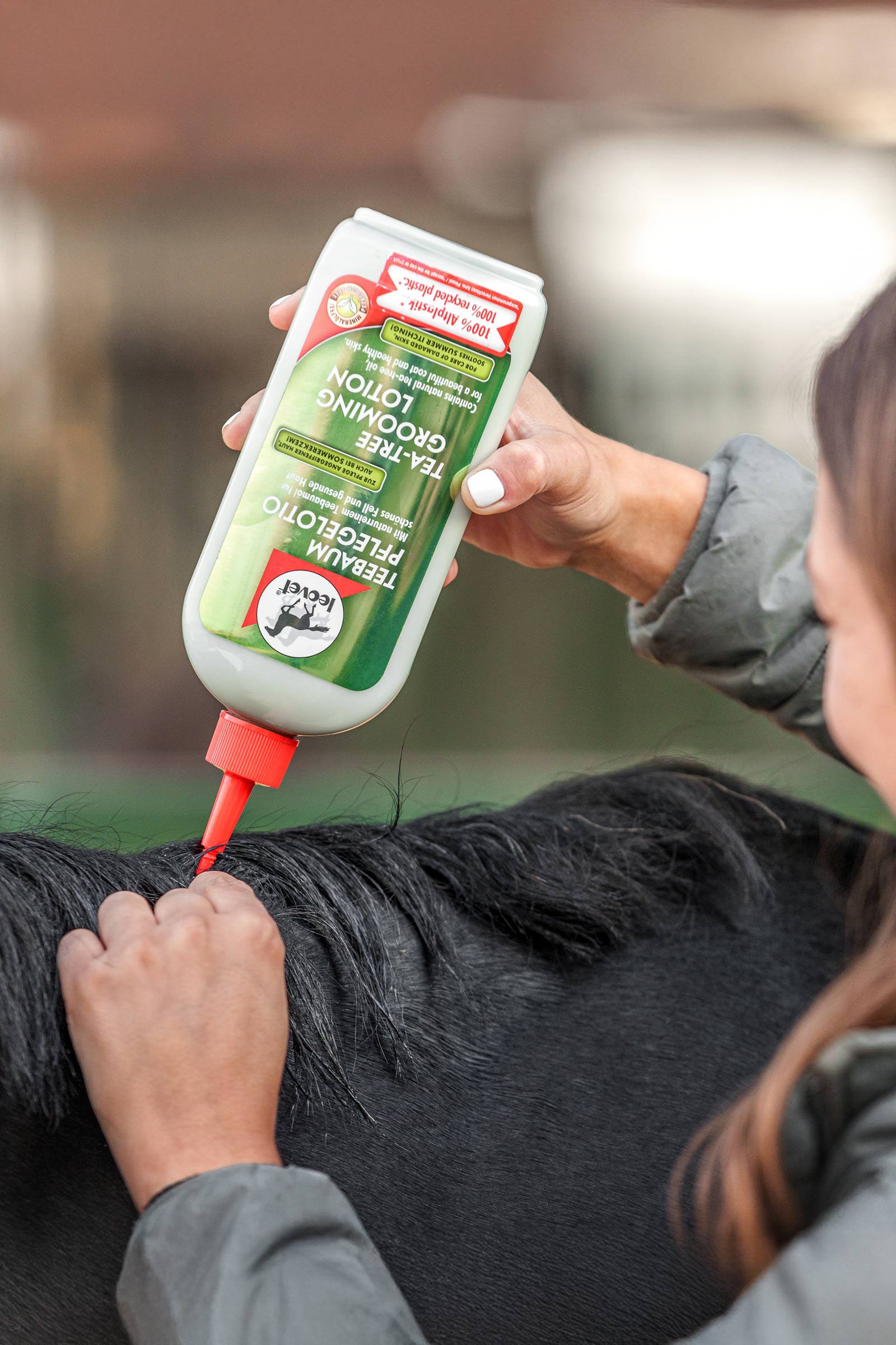 Leovet Teebaum-Pflegelotion