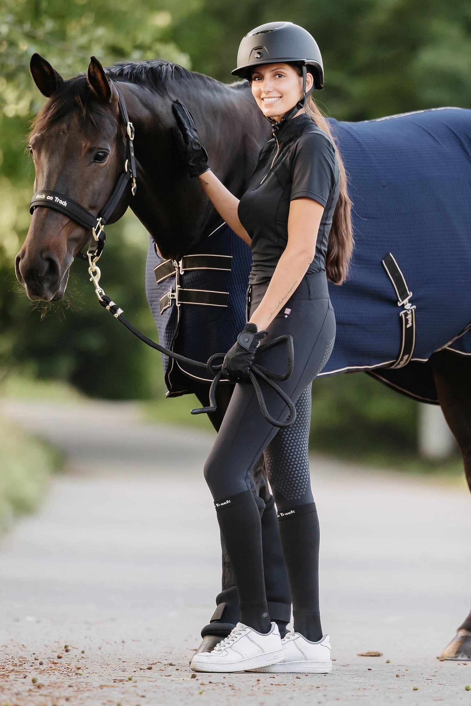 Back on Track Strixx Reithelm