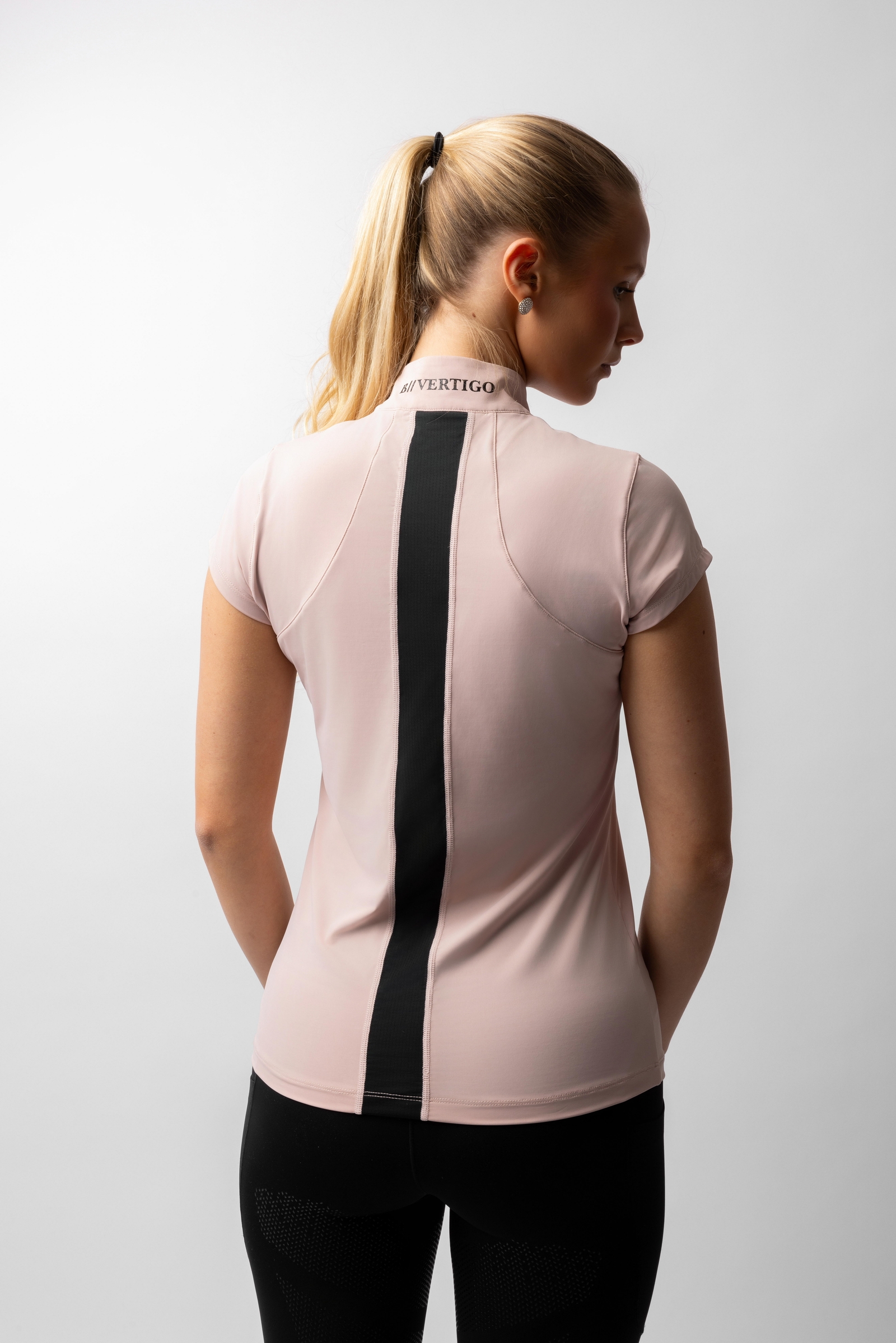 B Vertigo Joelle Damen-Trainingsshirt mit kurzen Ärmeln, UPF 40+
