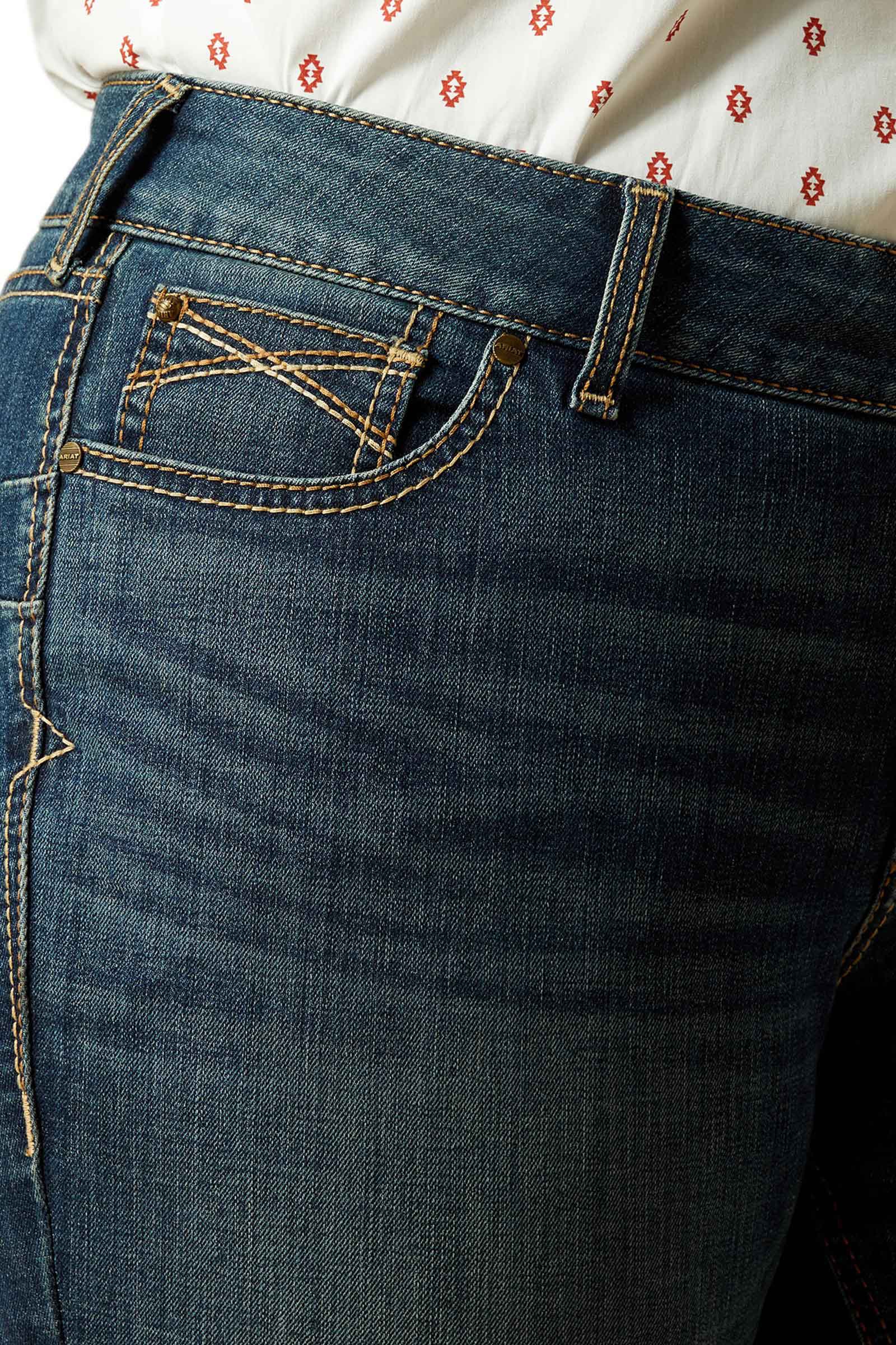 Ariat Sonia Mid Rise Damen Bootcut Jeans