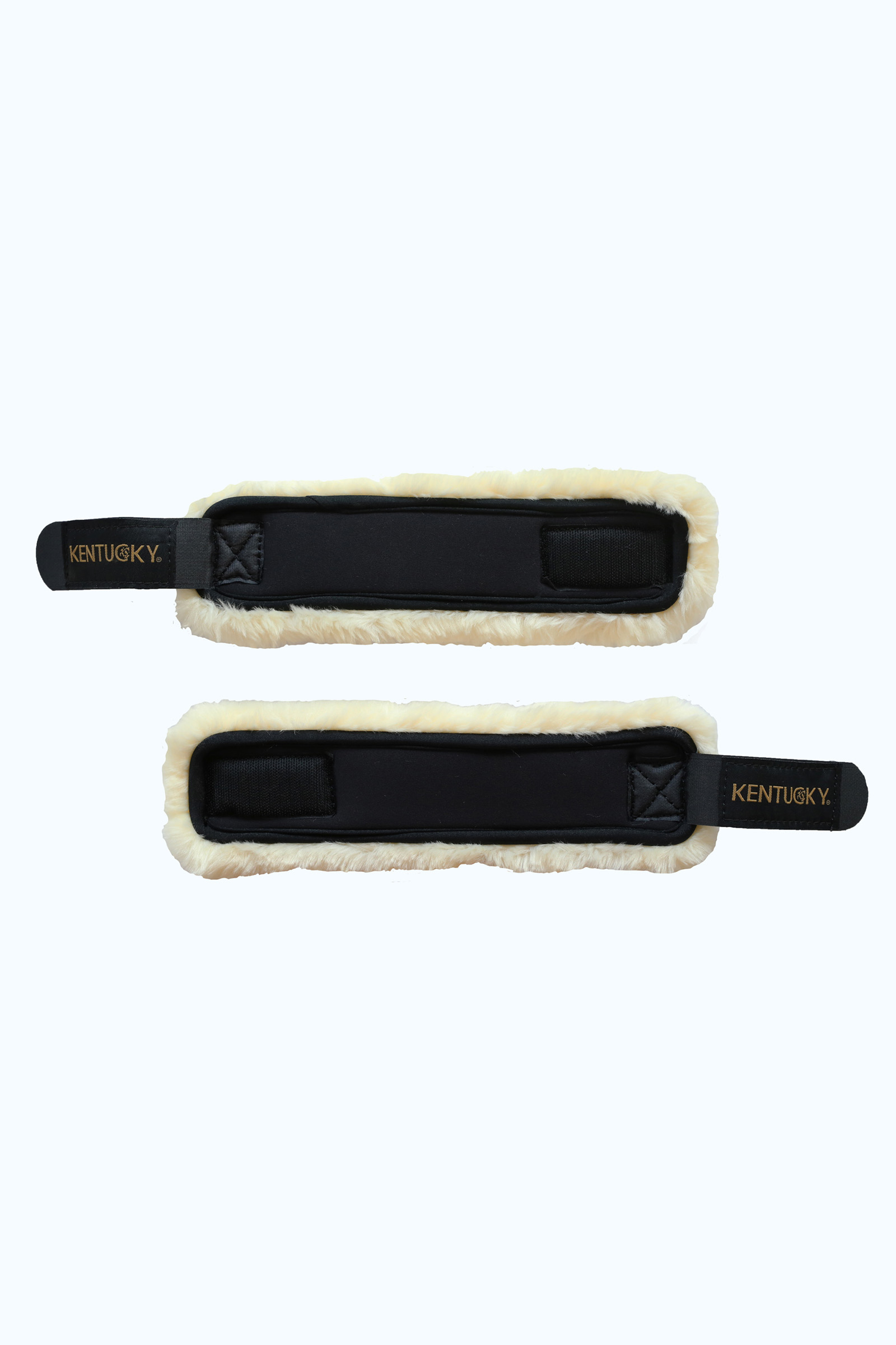 Kentucky Horsewear Lammfell Fesselbeugen-Gamaschen