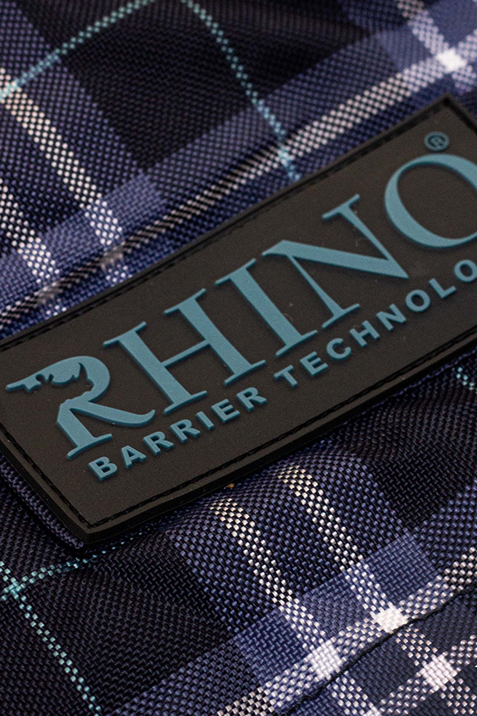 Horseware Rhino Plus Vari-Layer Weidedecke mit abnehmbarem Halsteil, 250 g