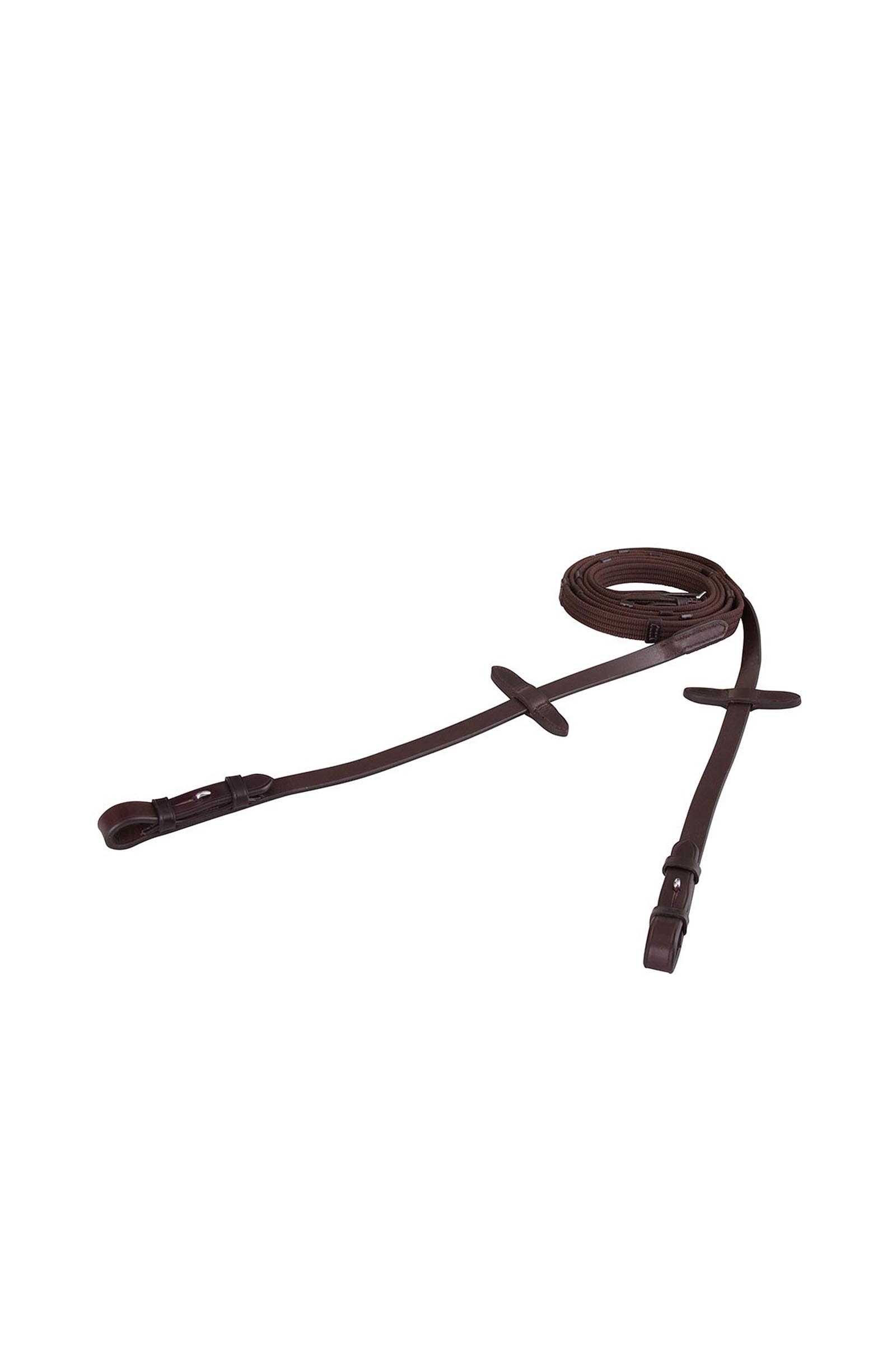 Brown/Silver BR Gurtzügel