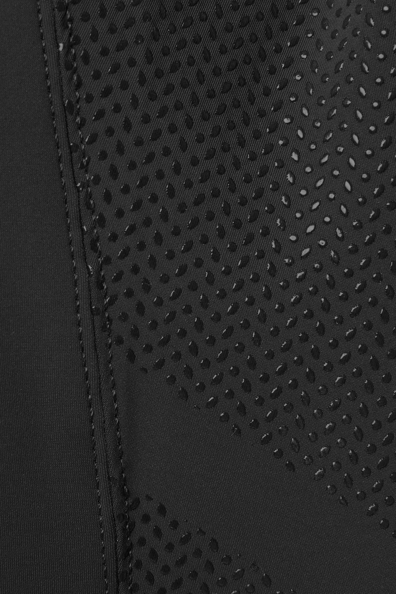 B Vertigo Meghan Damenreithose mit hohen Bund und Vollbesatz