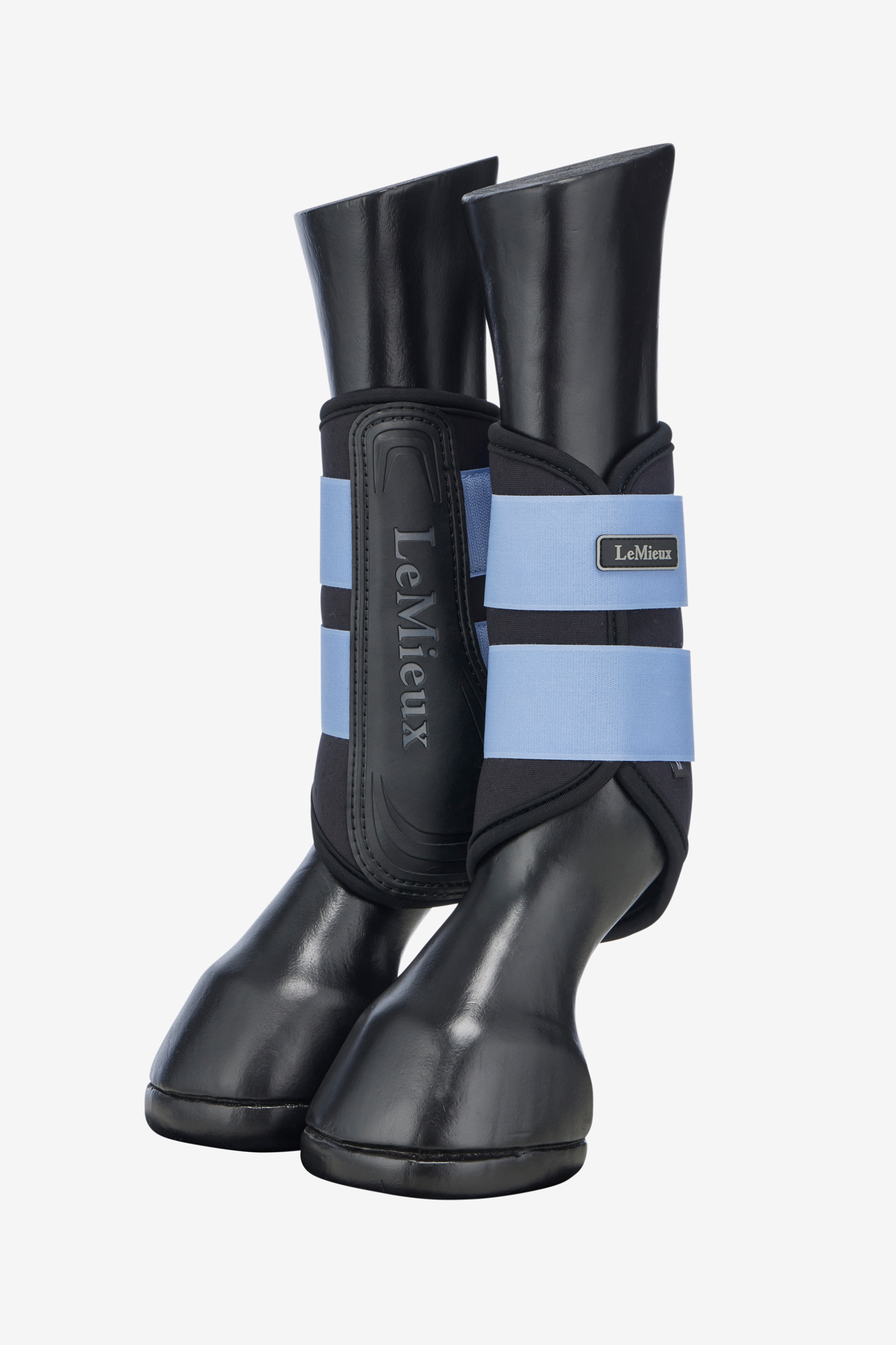 Powder Blue LeMieux Air-Tek Grafter Streichkappen