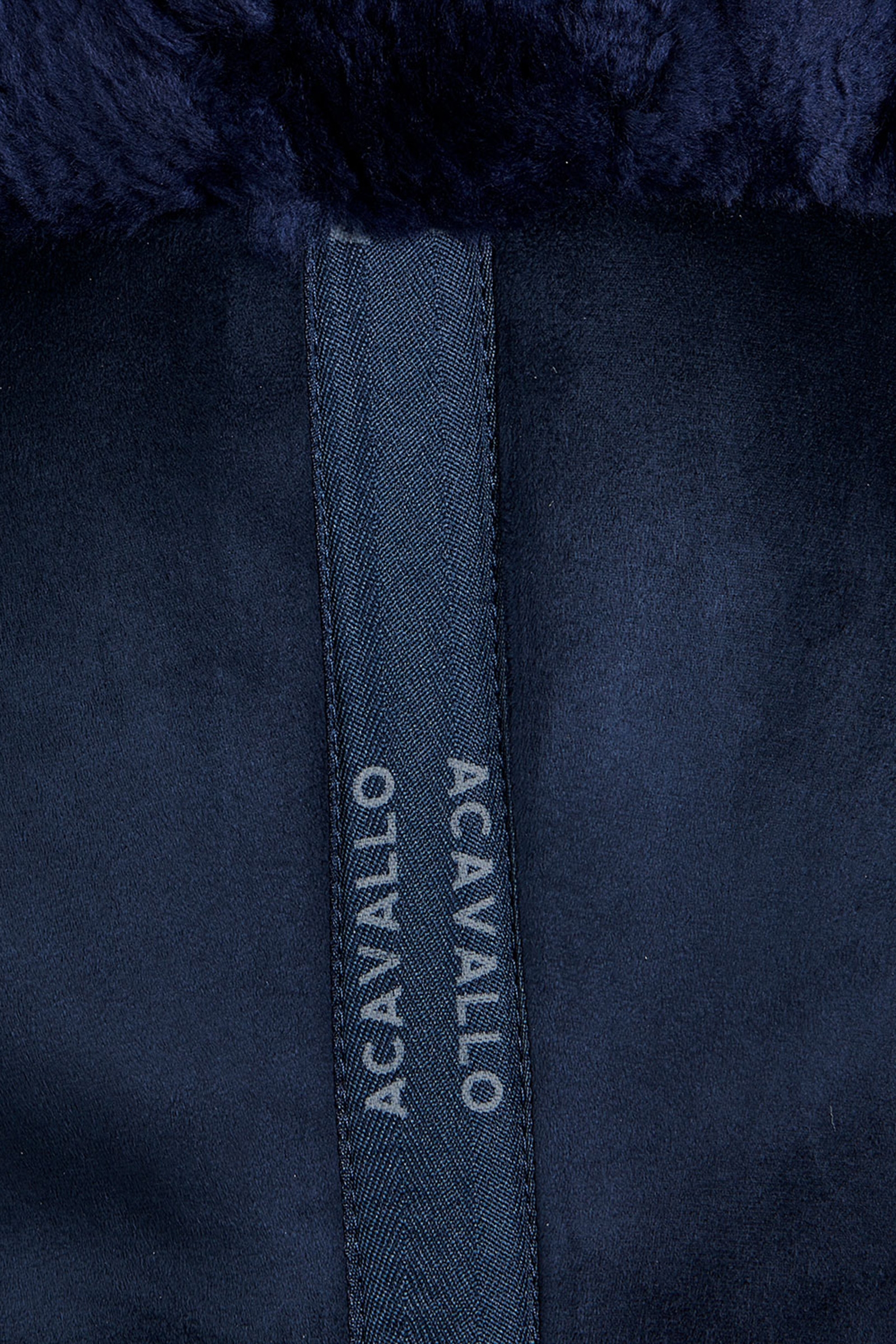 Acavallo Close Contact Memory Foam Sattelpad mit Lammfell