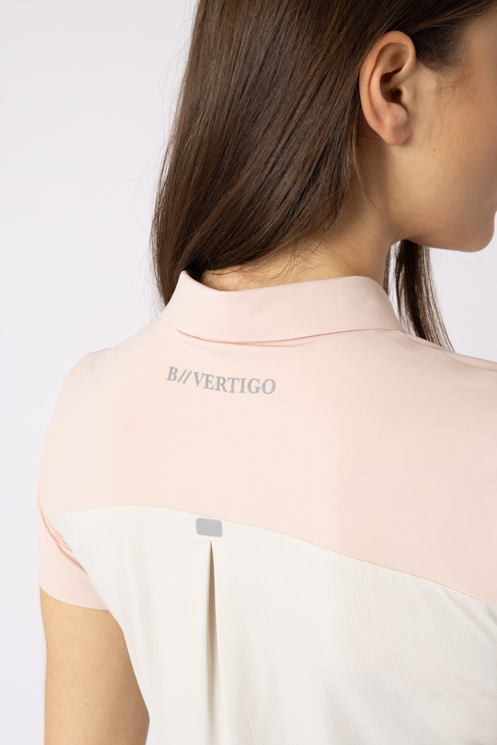 B Vertigo Daphne Nahtloses Poloshirt für Frauen
