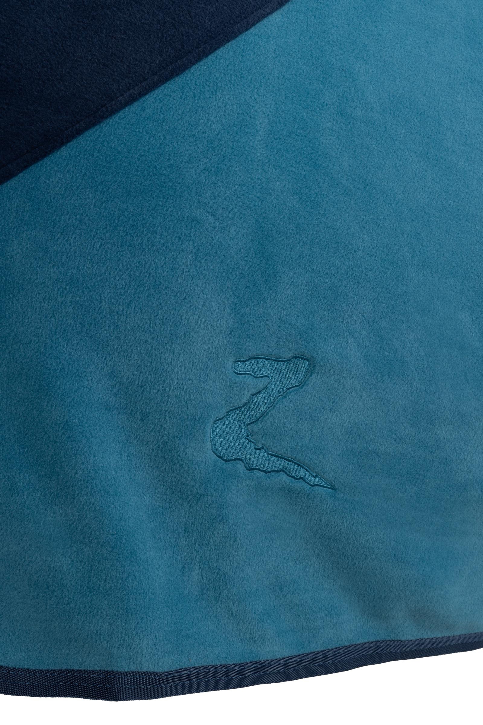 Horze Turin Fleece-Abschwitzdecke mit Halsteil