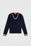 Tommy Hilfiger Equestrian Indiana Damen Pullover mit V-Ausschnitt