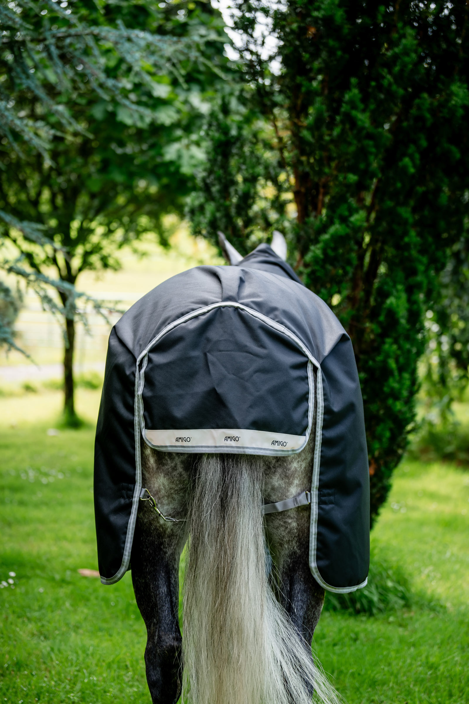 Horseware Amigo 1200D Outdoordecke, 50 g