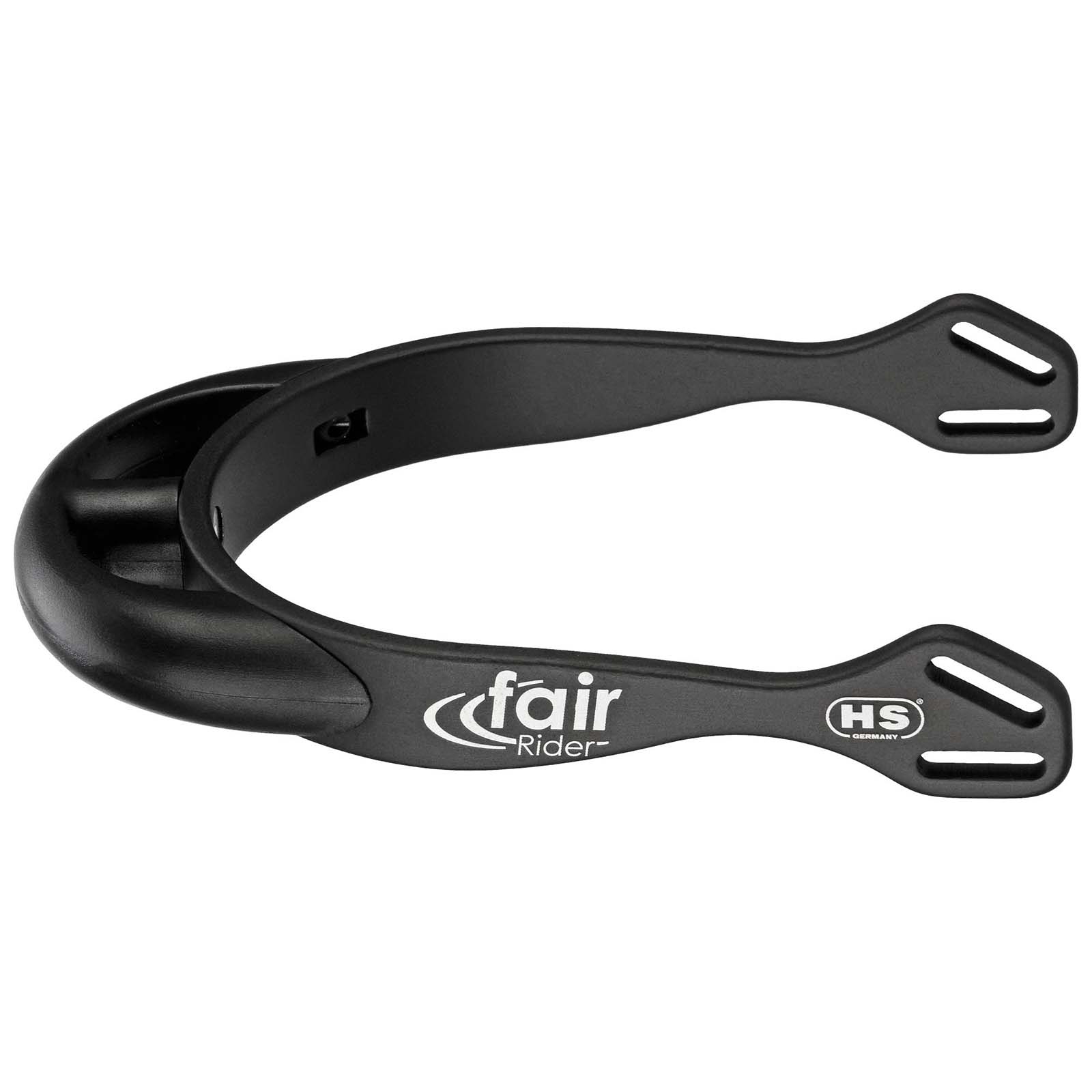 Sprenger FairRider Aluminium Sporen abgerundet 20mm