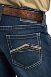 Ariat M5 Straight Stretch Remming Stackable Jeans mit geradem Bein