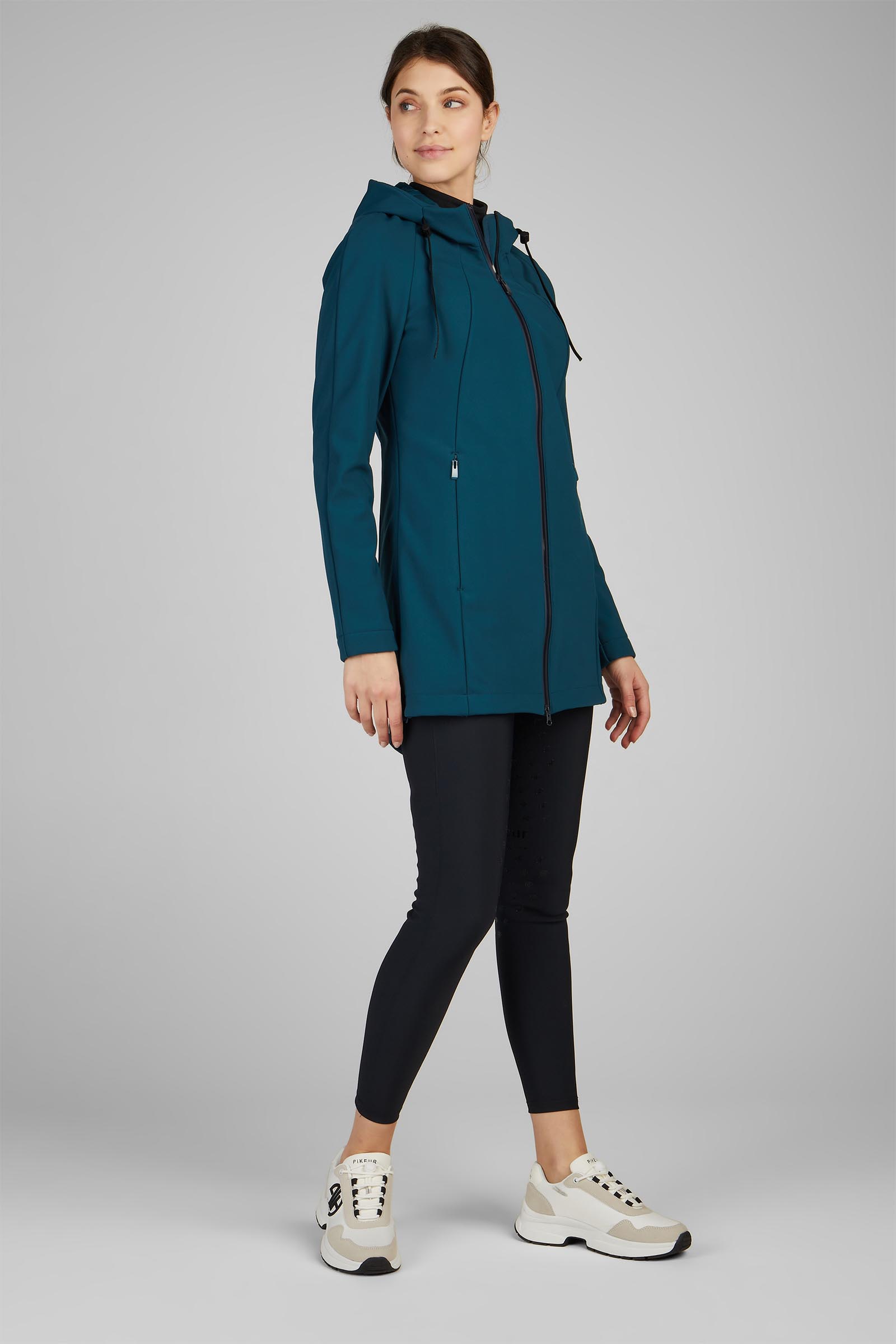 Pikeur Athleisure Damen Softshell Mantel