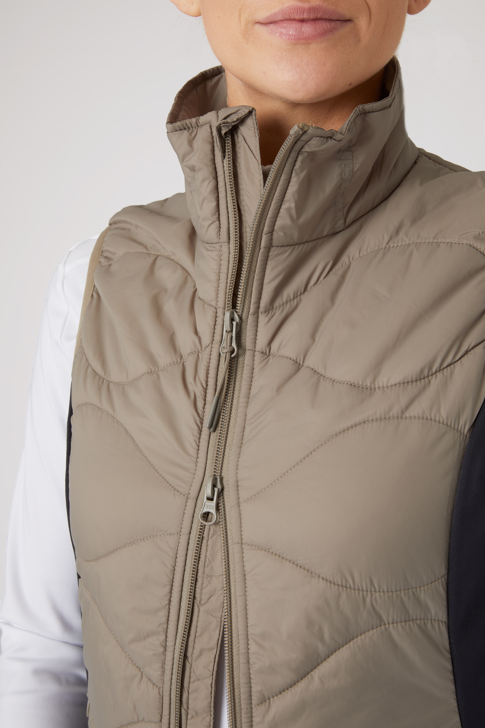 B Vertigo Belle Damen Hybrid Reitweste