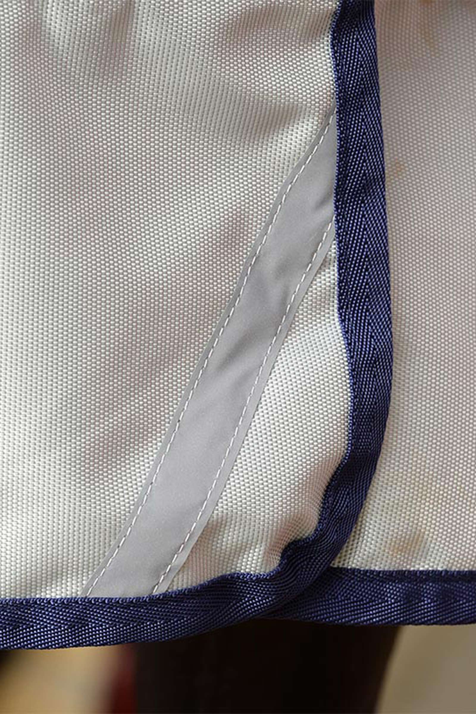 Bucas Power Weidedecke mit weitem Halsausschnitt, 0g