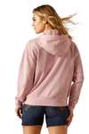 Ariat Breeze Damen Hoodie mit durchgehendem Reißverschluss