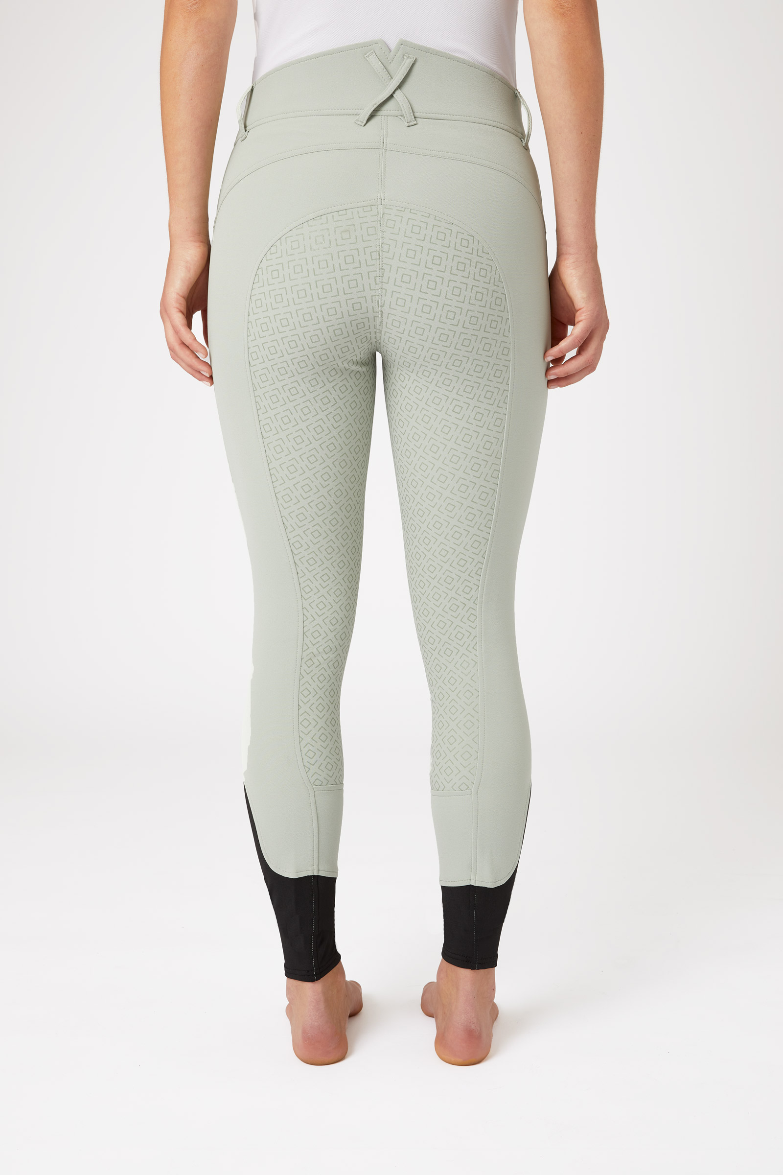 Horze Reithose mit Silikonvollbesatz und Kristall-Taschen