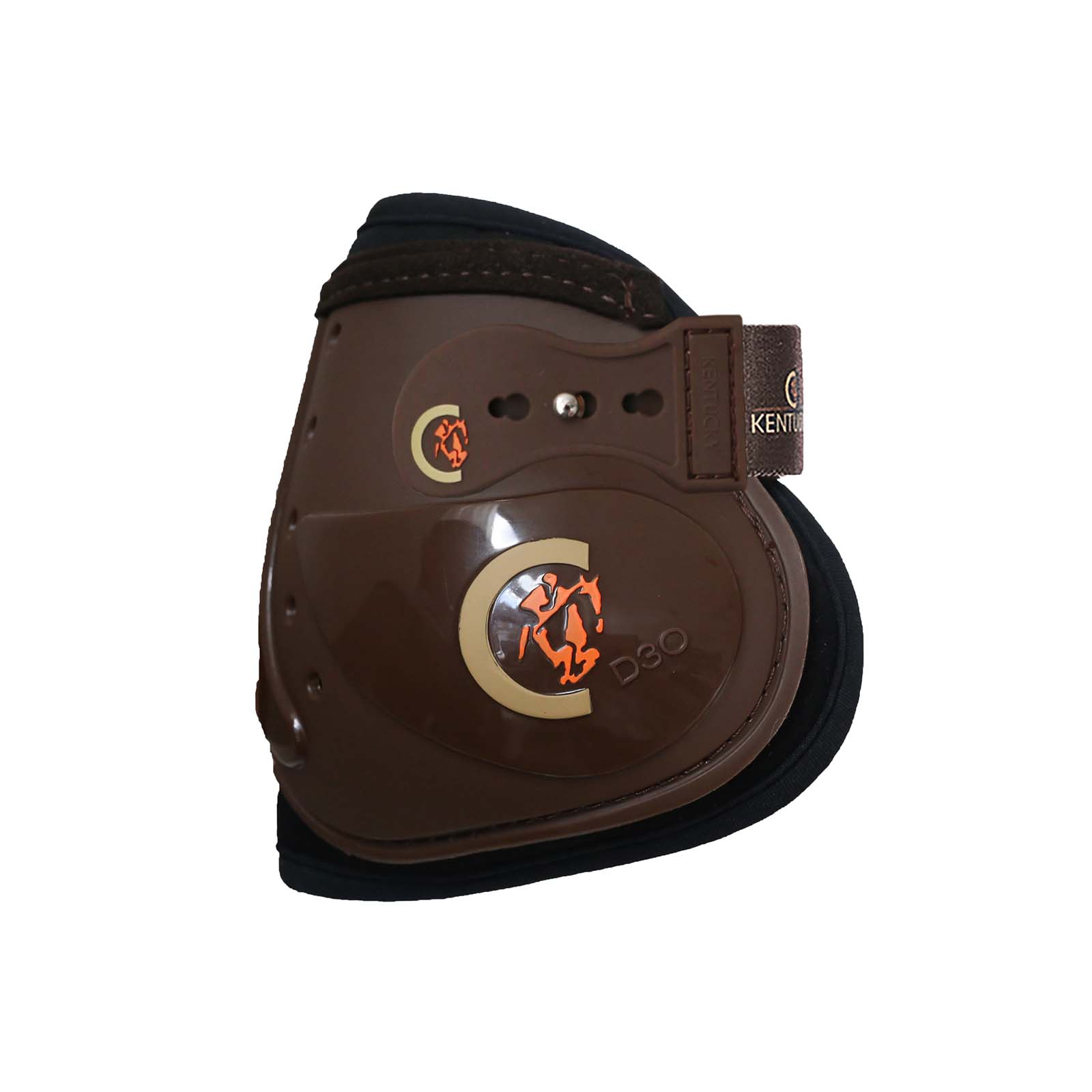 Brown Kentucky Horsewear Moonboots Elastic