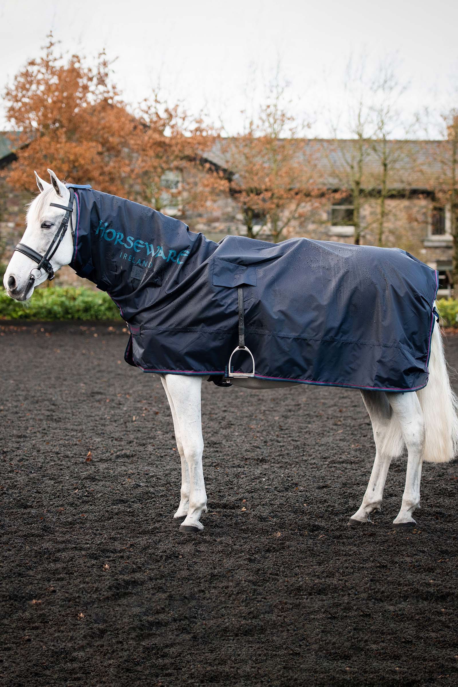 Horseware Rambo Mack in a Sack Regendecke