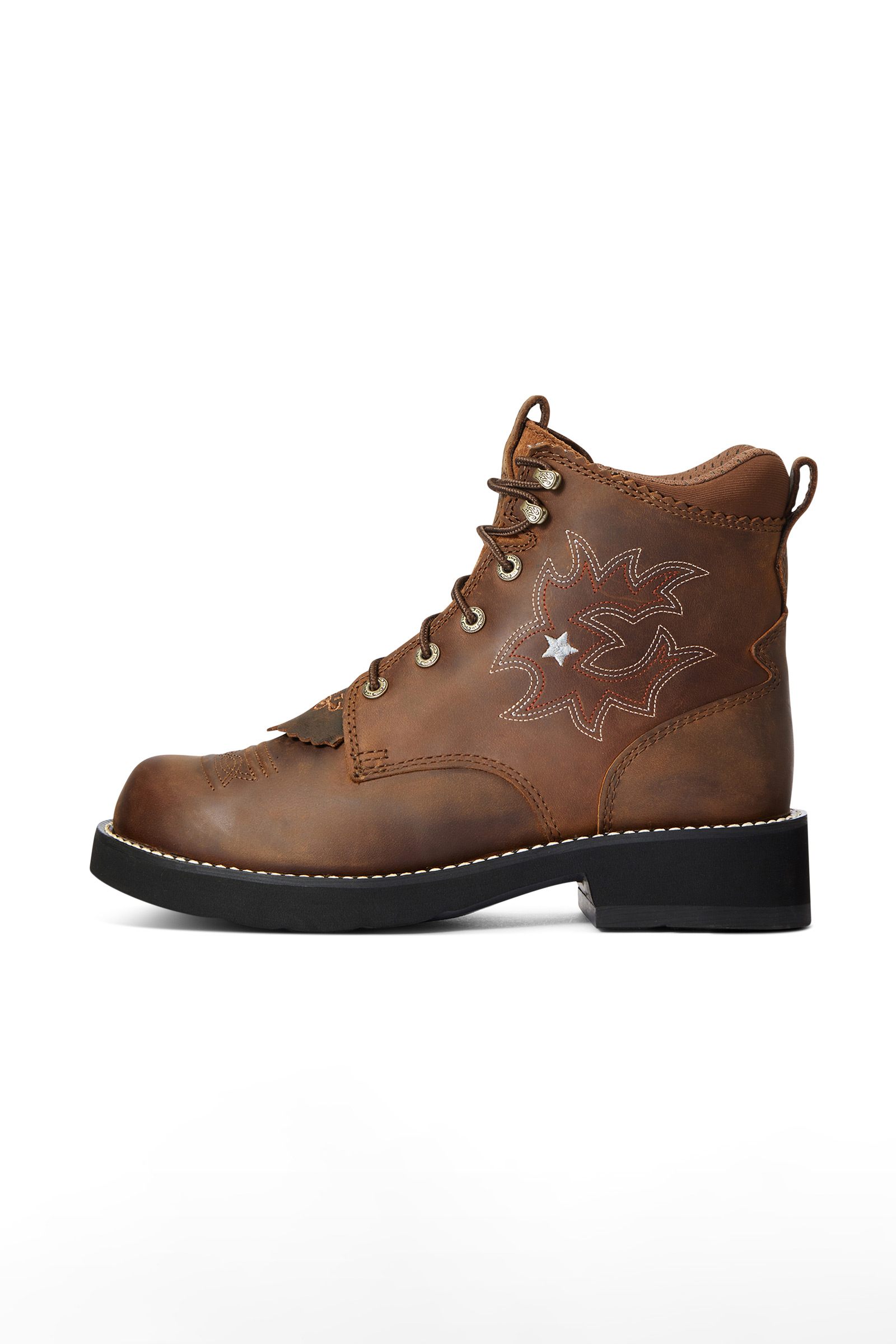 Ariat Probaby Lacer Damen Western Reitstiefeletten