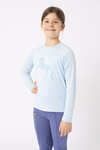 Horze Flora Kinder Langarm Funktionsshirt