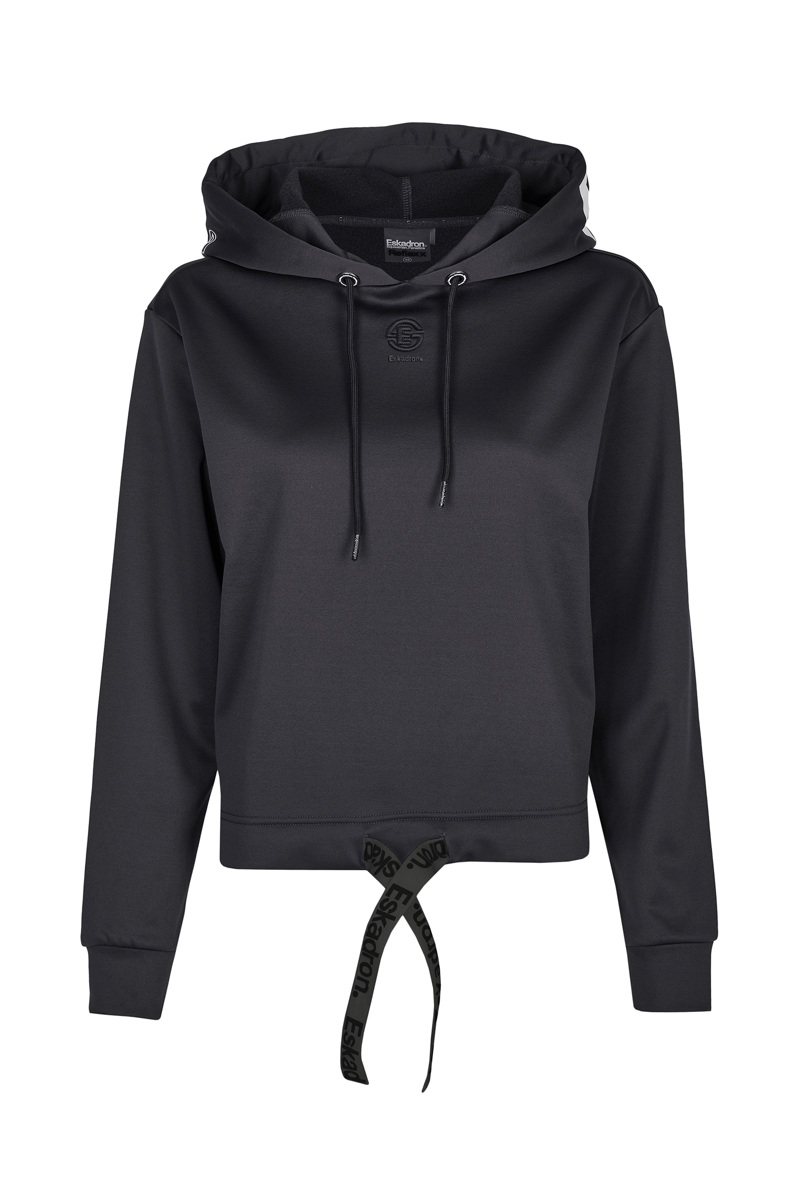 Dark Grey Eskadron Fanatics SS23 Bella II Damen Hoodie