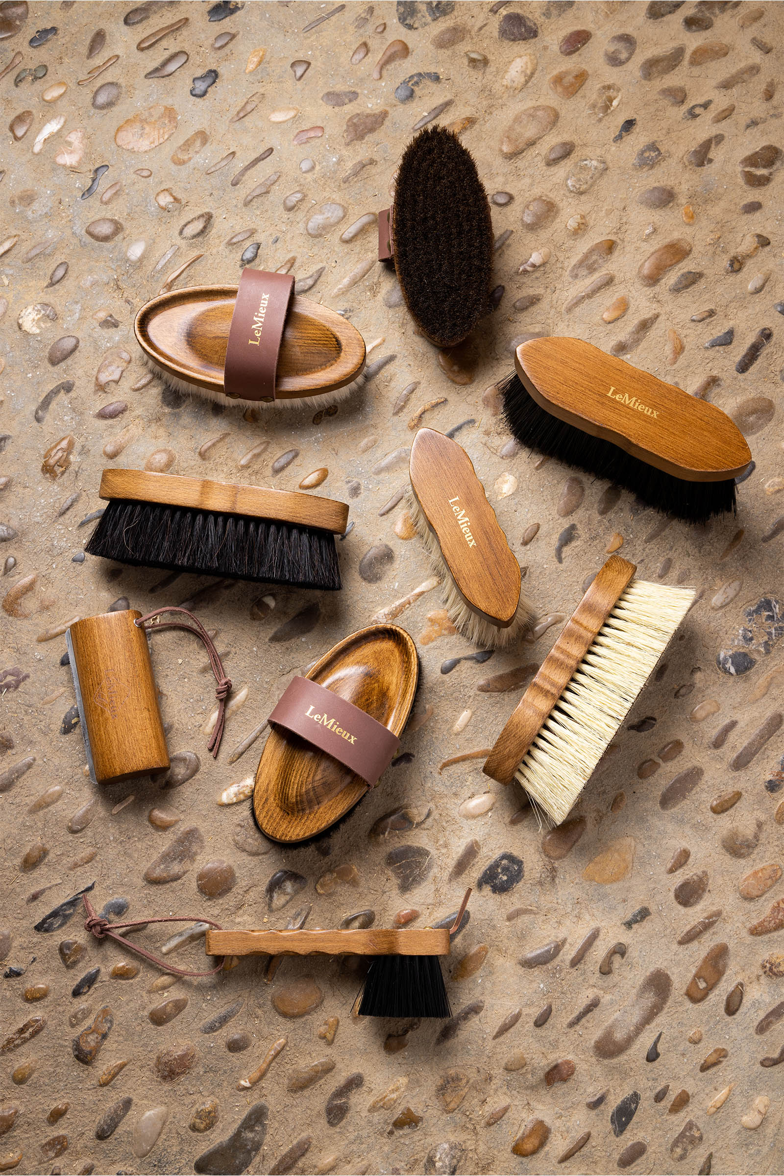 LeMieux Artisan weicher, gesprenkelter Pinsel