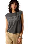 Ariat Damen Dallas Cropped T-Shirt