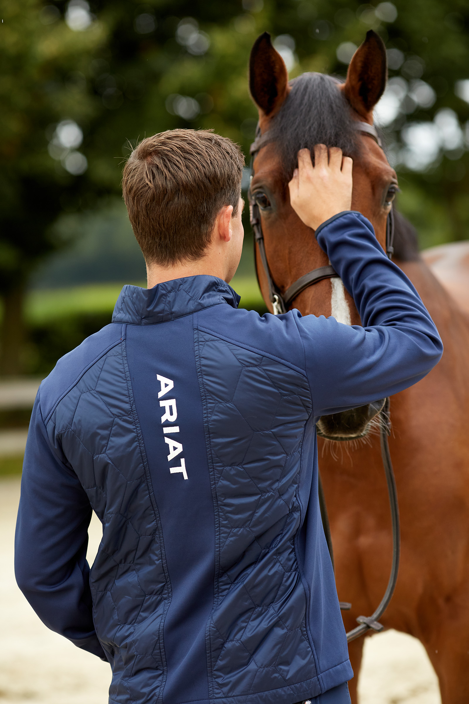 Ariat Fusion wattierte Herrenjacke