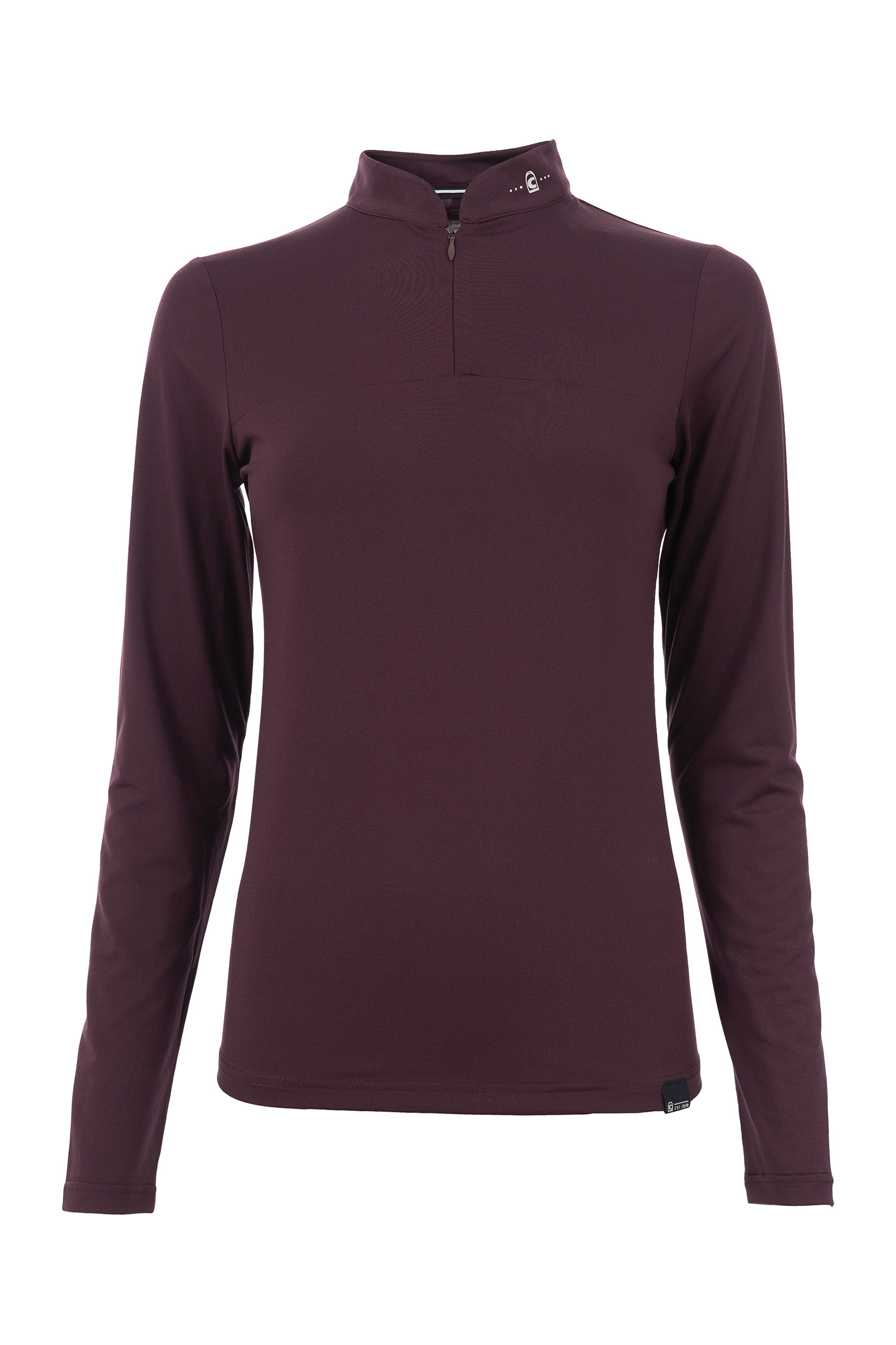 Wine Red Cavallo Edera Damen Funktionsshirt