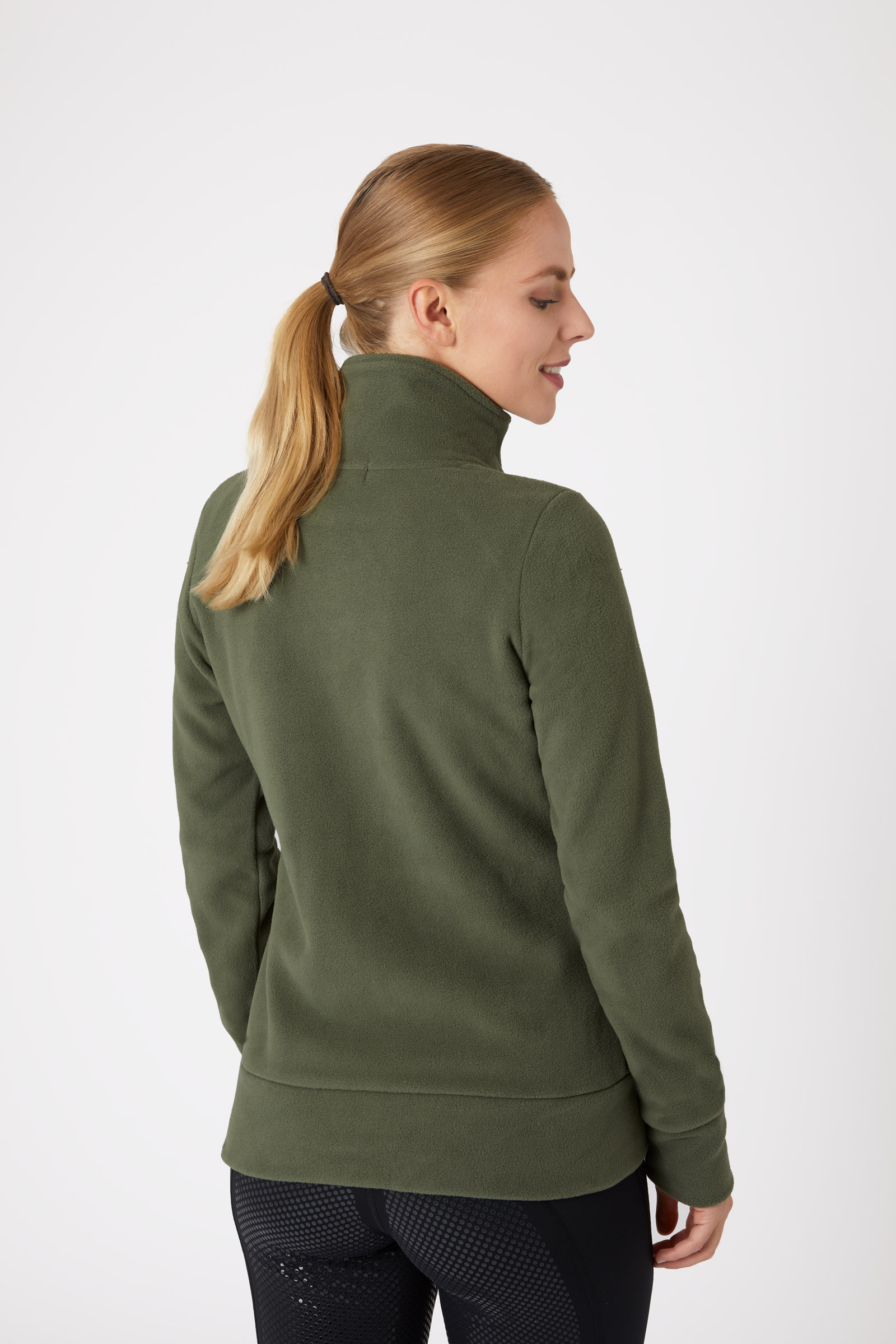 Horze Ellie Damen Fleece Reitjacke