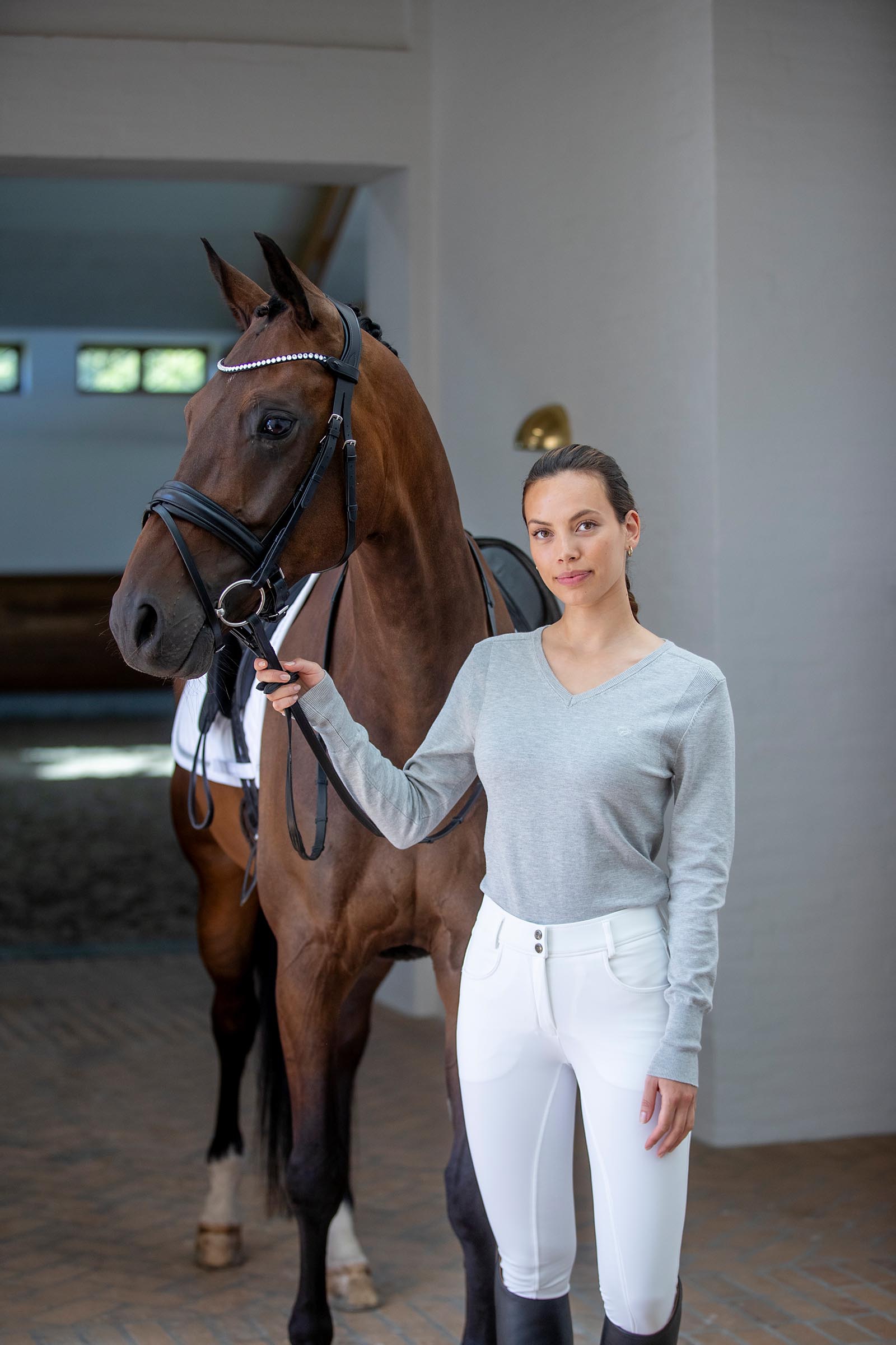 CATAGO Rachel Damen Vollbesatz Reithosen