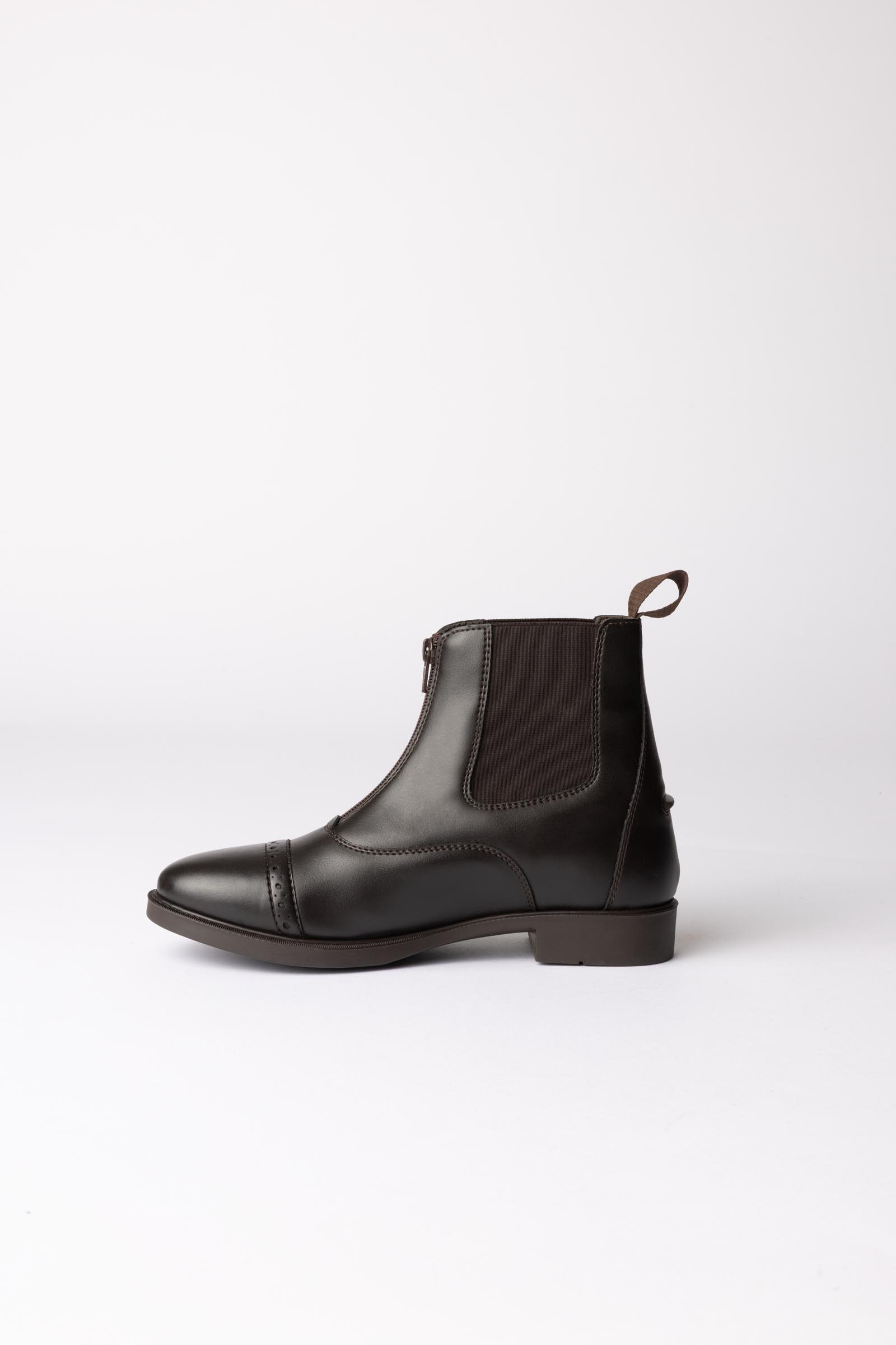 Horze Wexford Jodhpur-Stiefelette mit Rei&szlig;verschluss vorne