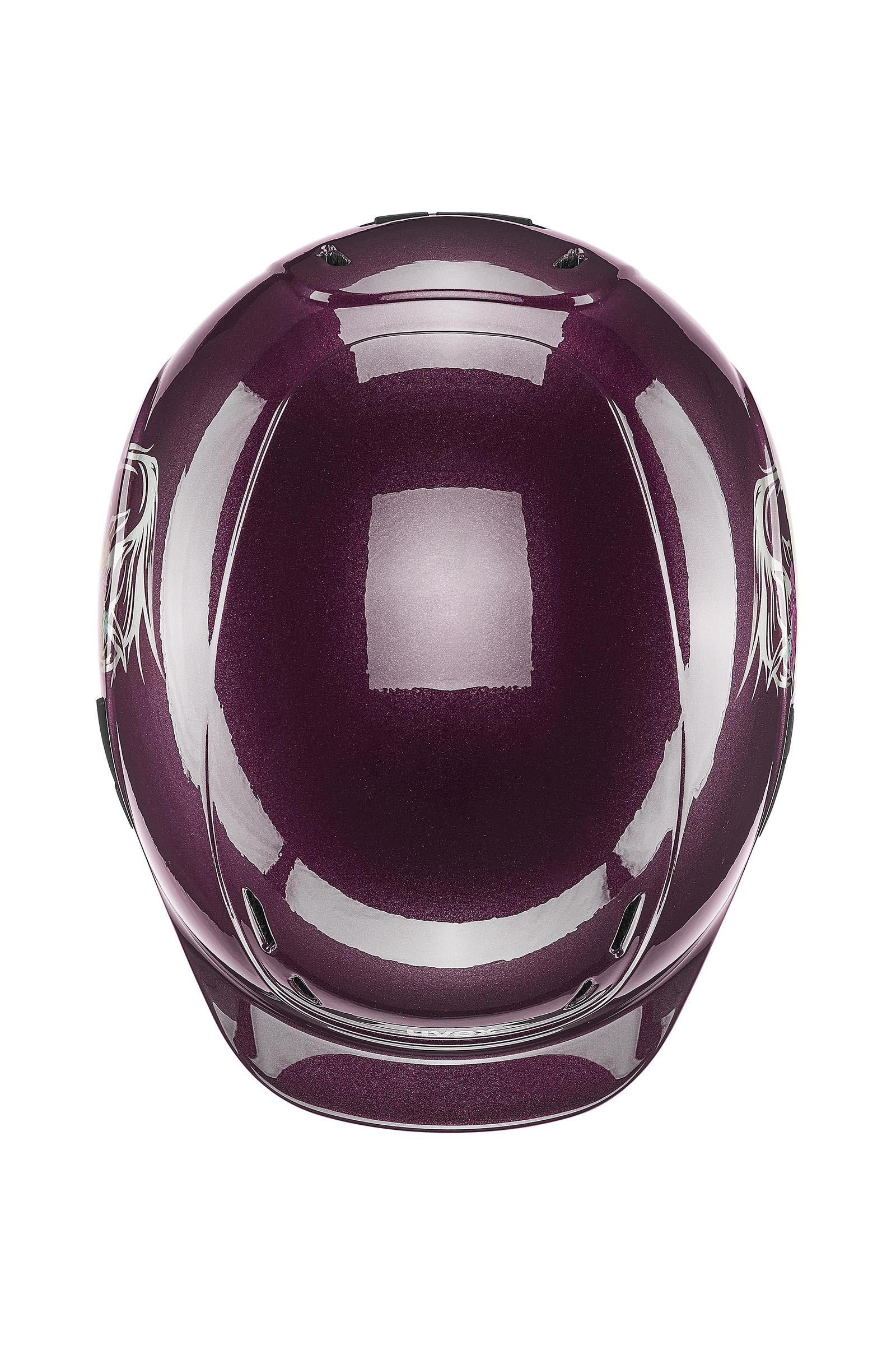 Uvex Kidoxx Dekor Kinder Reithelm