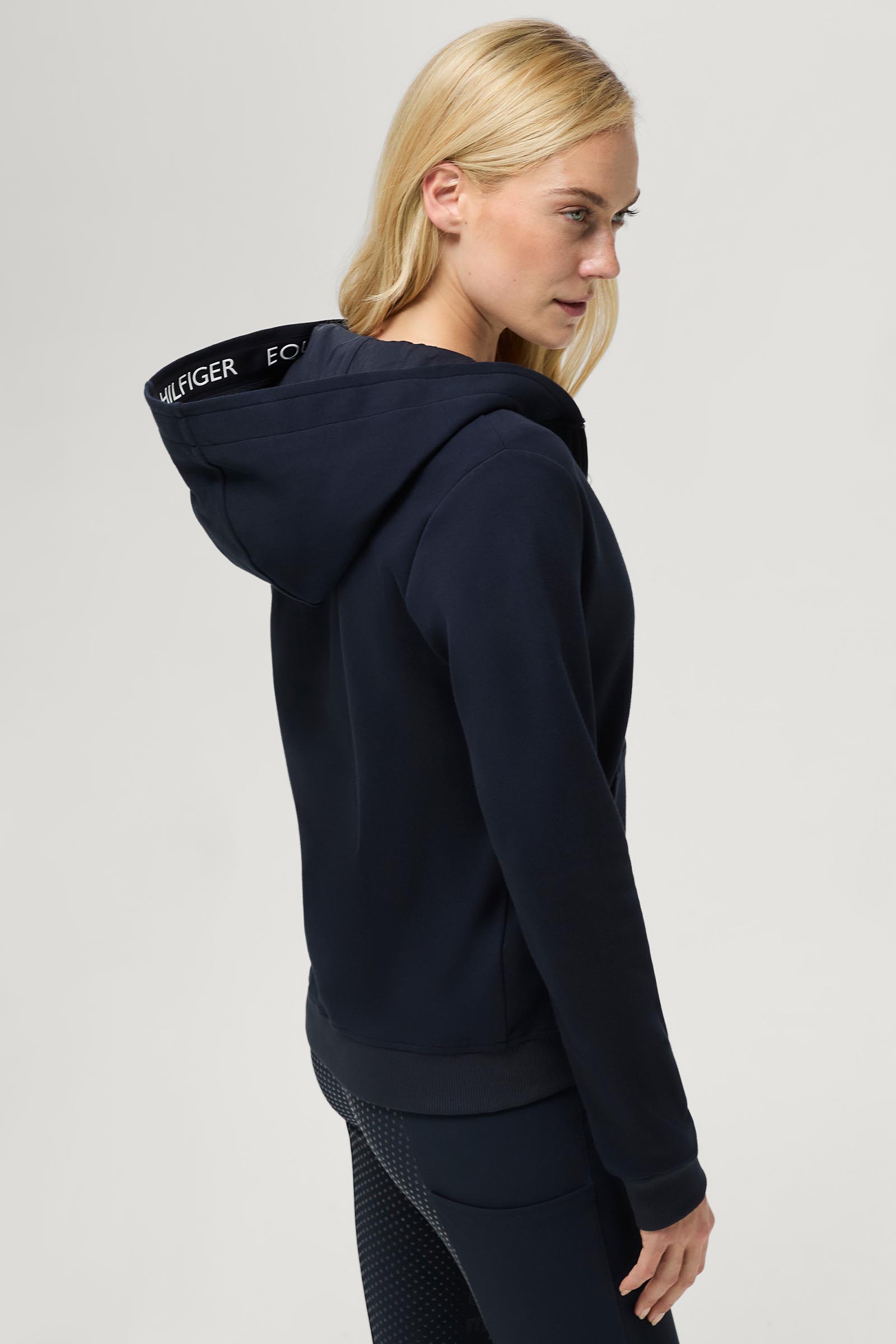 Tommy Hilfiger Equestrian Beverly Damen Hoodie mit Rei&szlig;verschluss