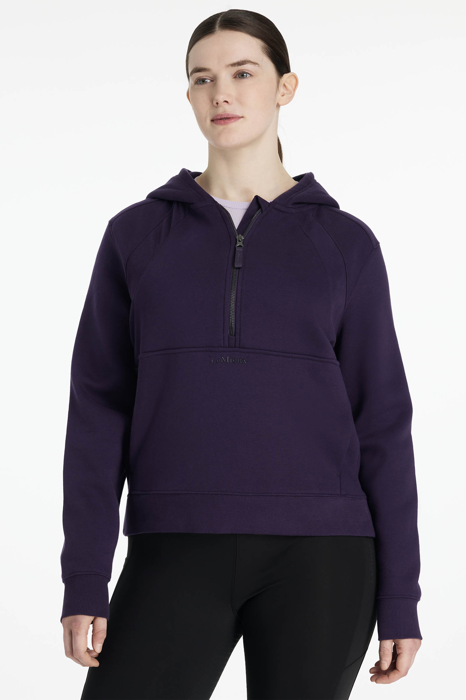 LeMieux Henrietta Damen-Hoodie mit halbem Reißverschluss