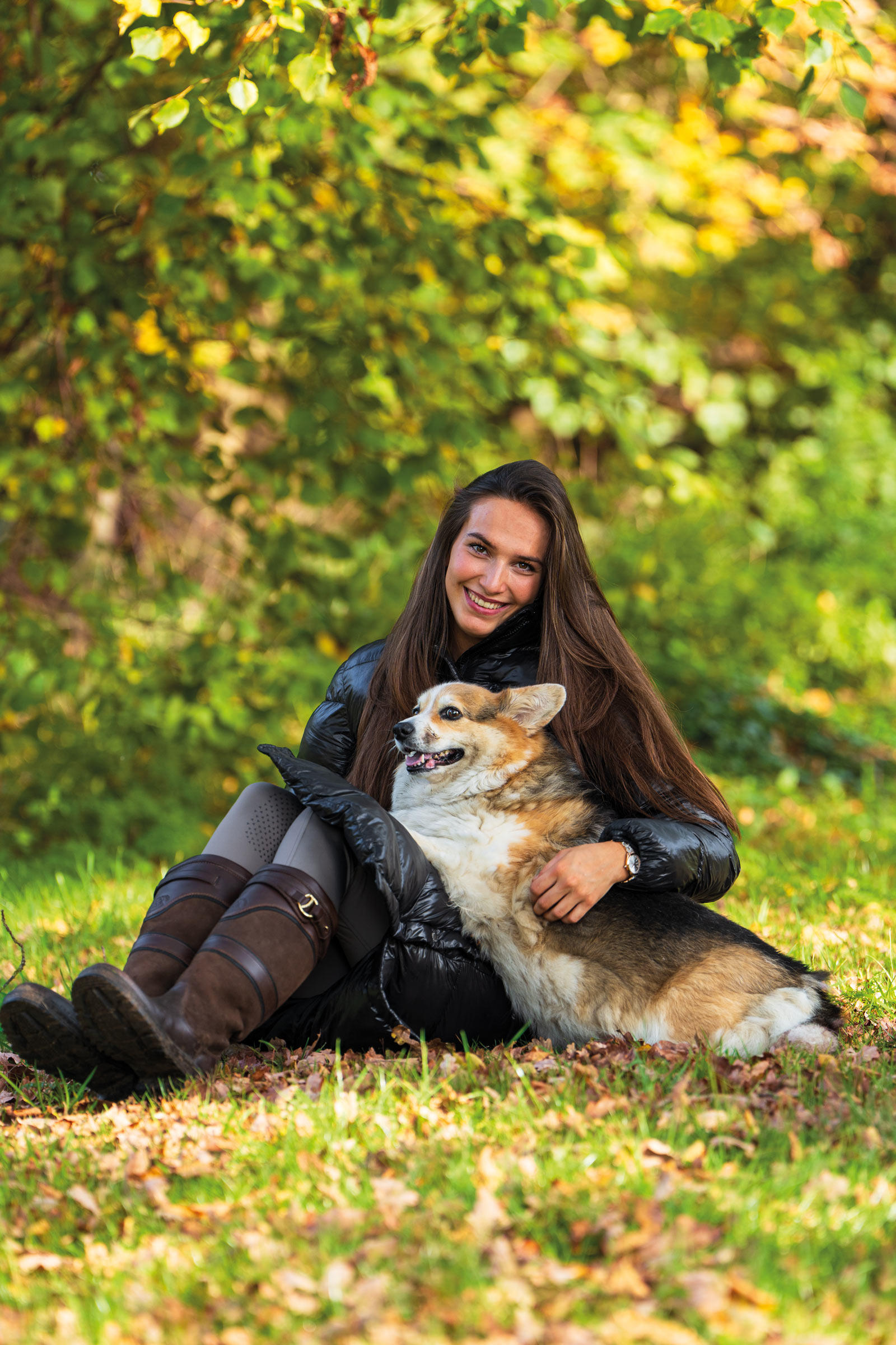 Mountain Horse Irma Damen Mantel lang