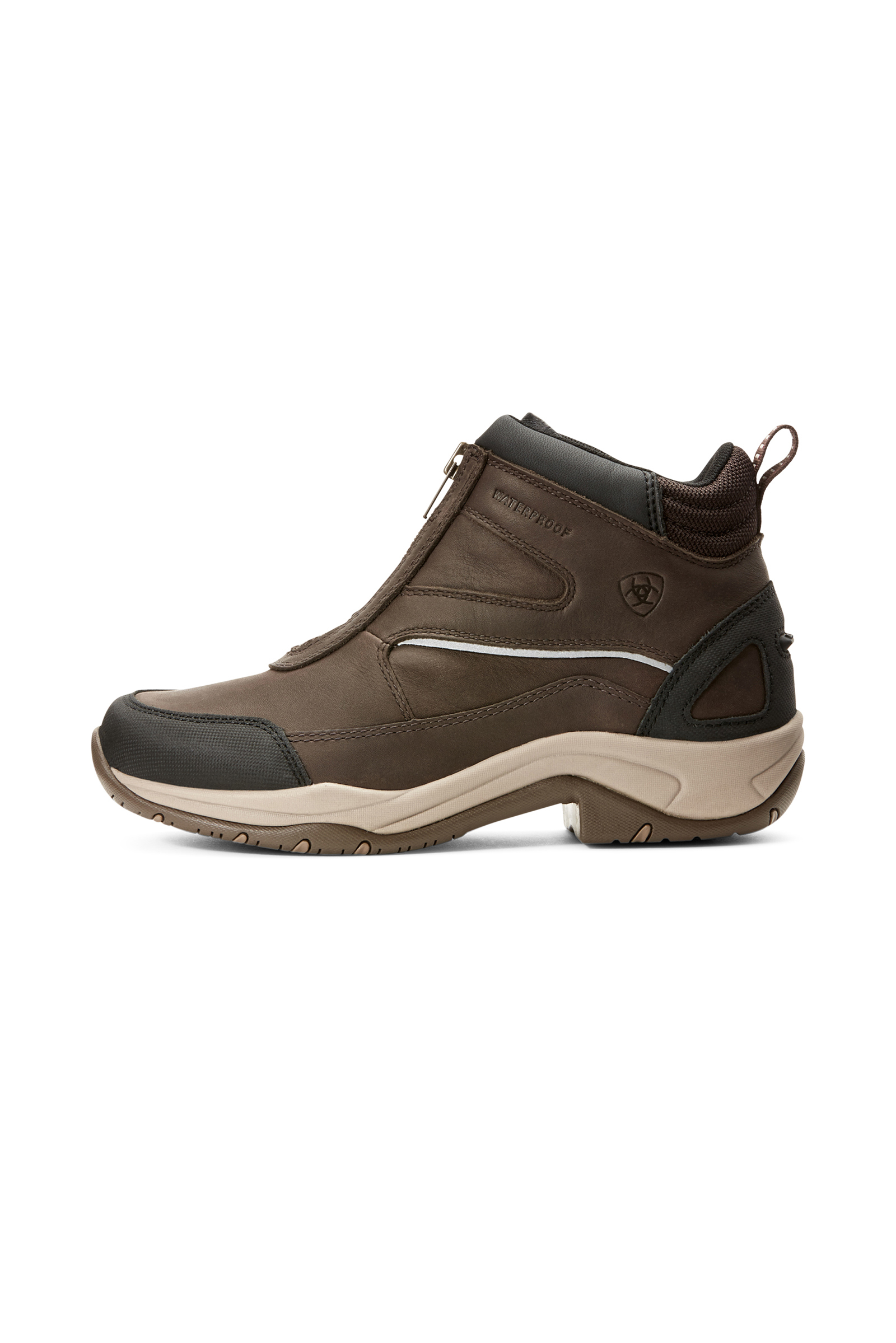Ariat Telluride H2O Zip Damen-Halbstiefel mit Reißverschluss