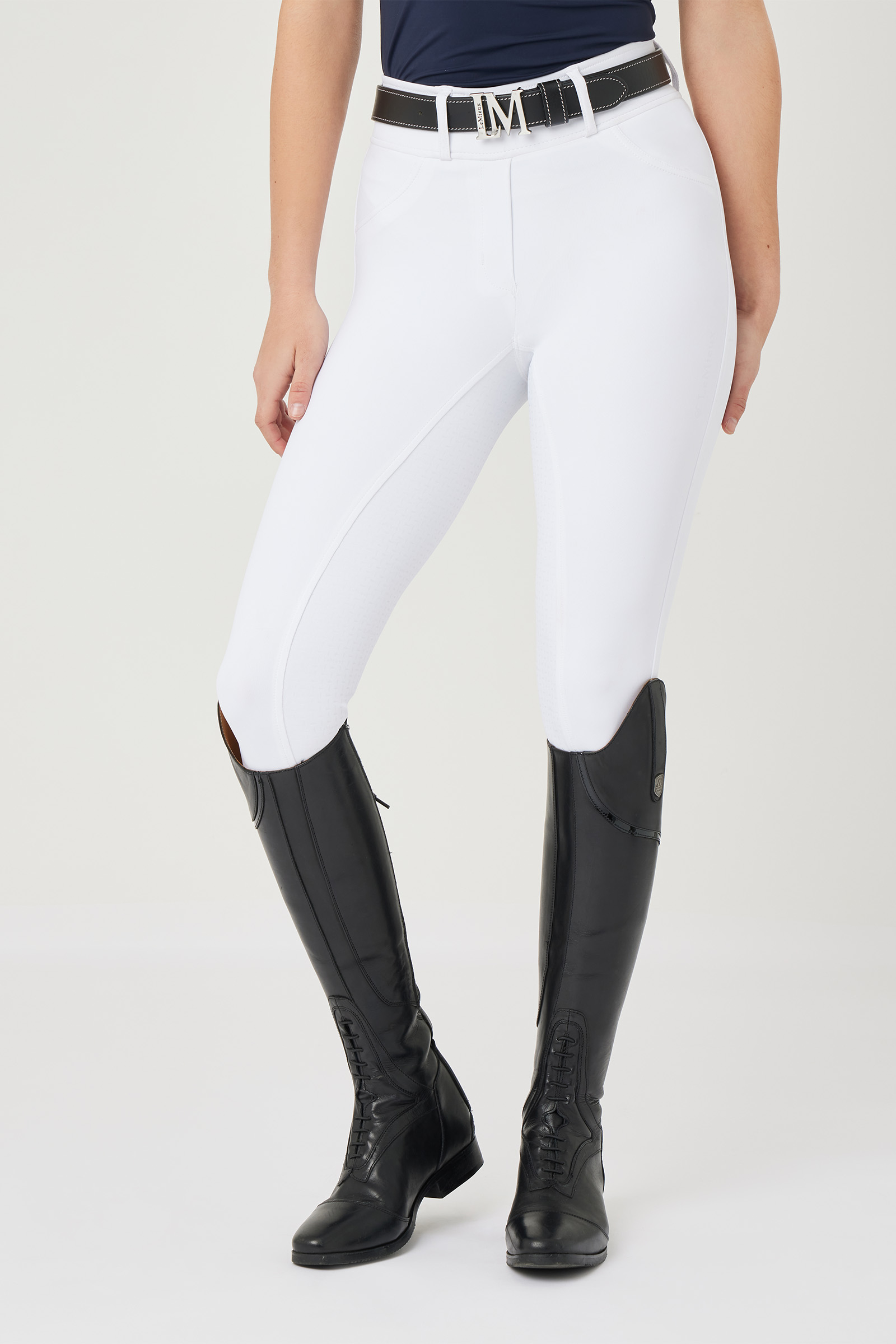 LeMieux Demi Damen Vollbesatz Reitleggings